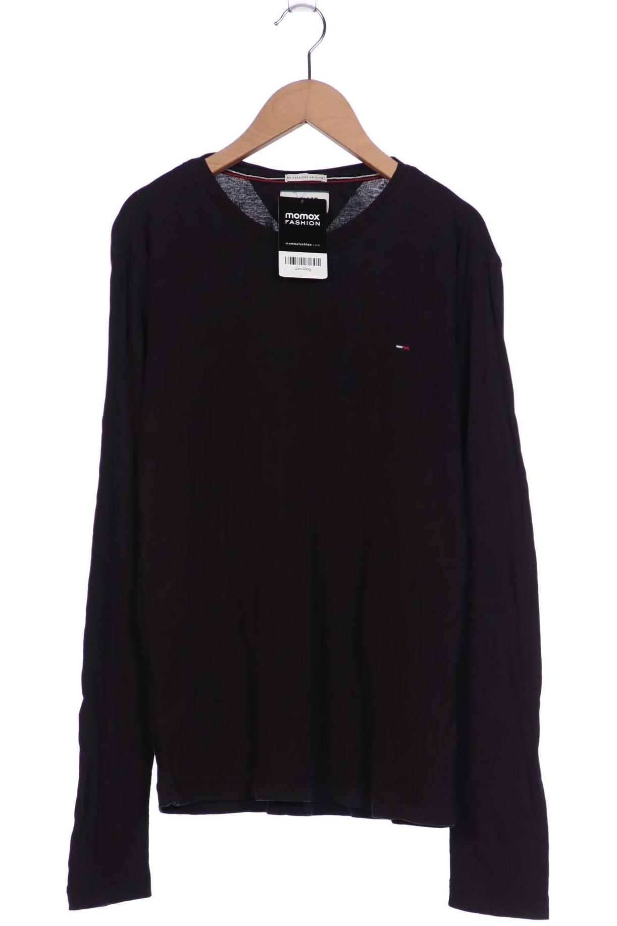 

Hilfiger Denim Herren Langarmshirt, schwarz, Gr. 48