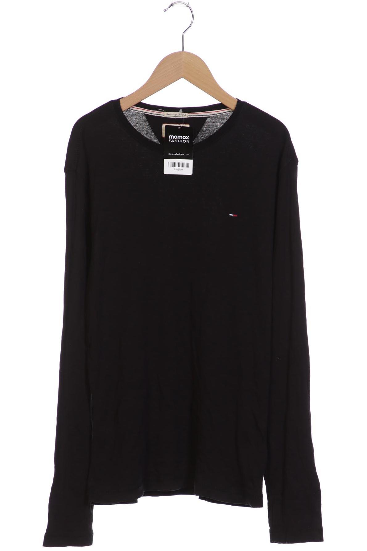 

HILFIGER DENIM Herren Langarmshirt, schwarz