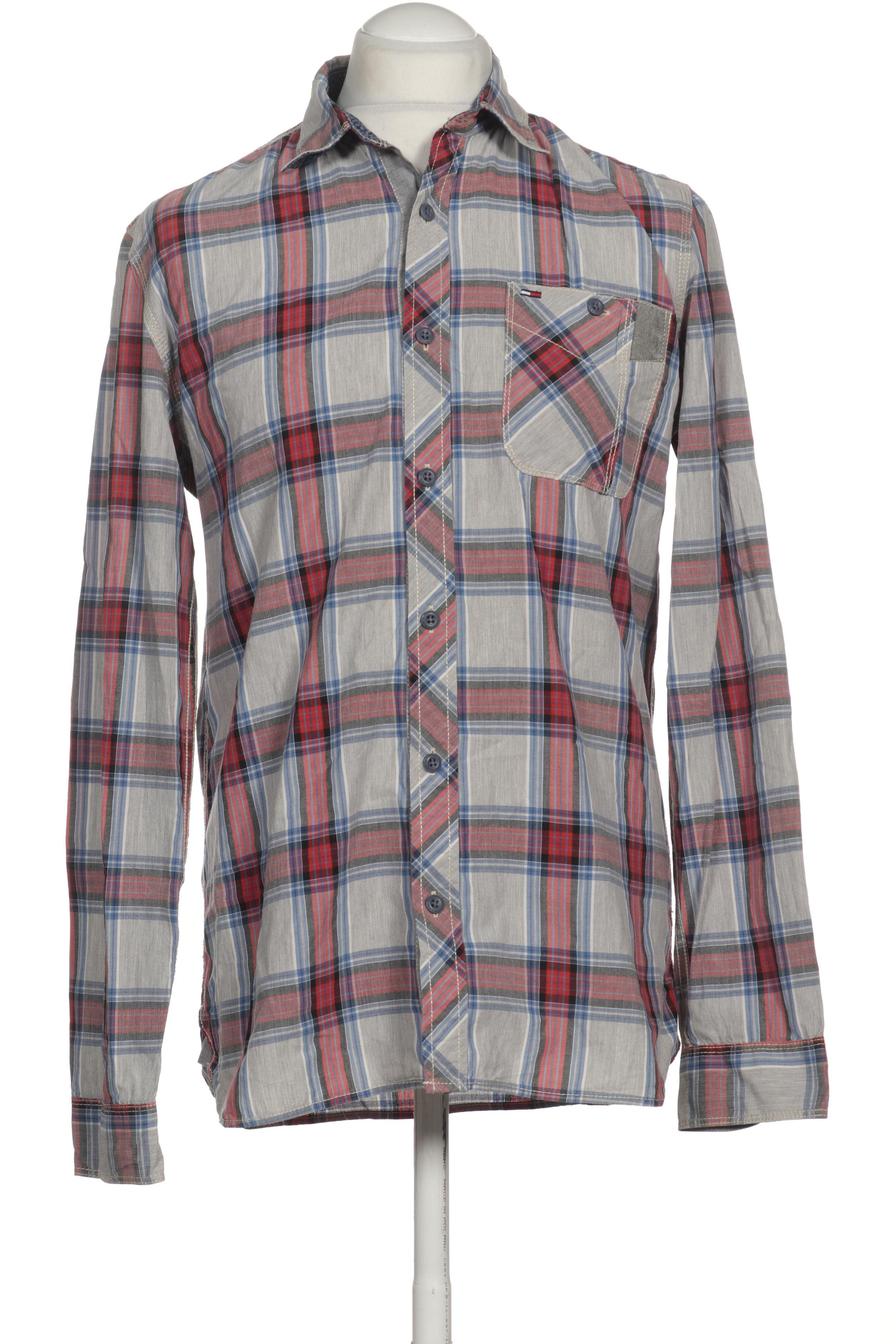 

Hilfiger Denim Herren Hemd, grau, Gr. 52