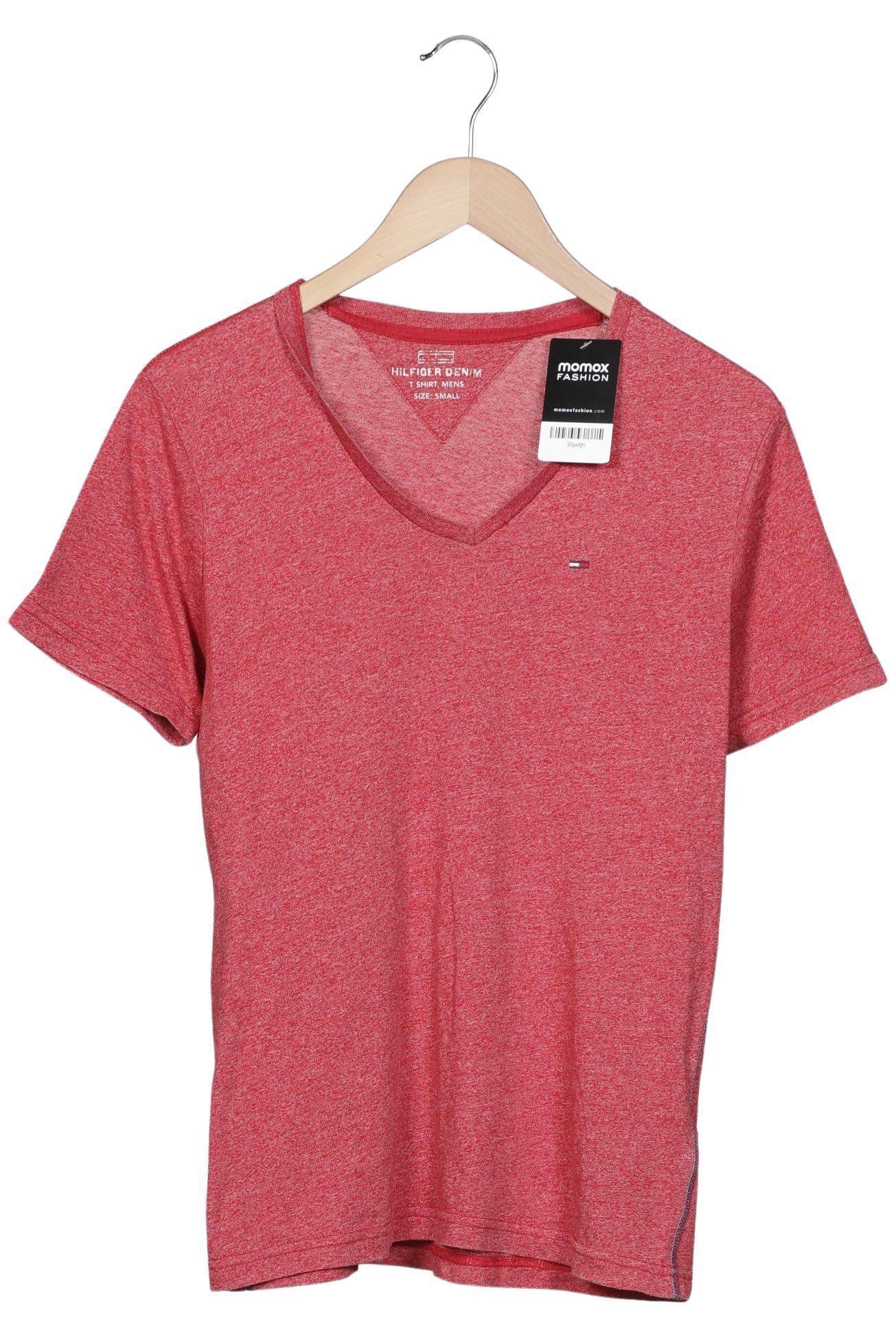 

Hilfiger Denim Herren T-Shirt, rot, Gr. 46