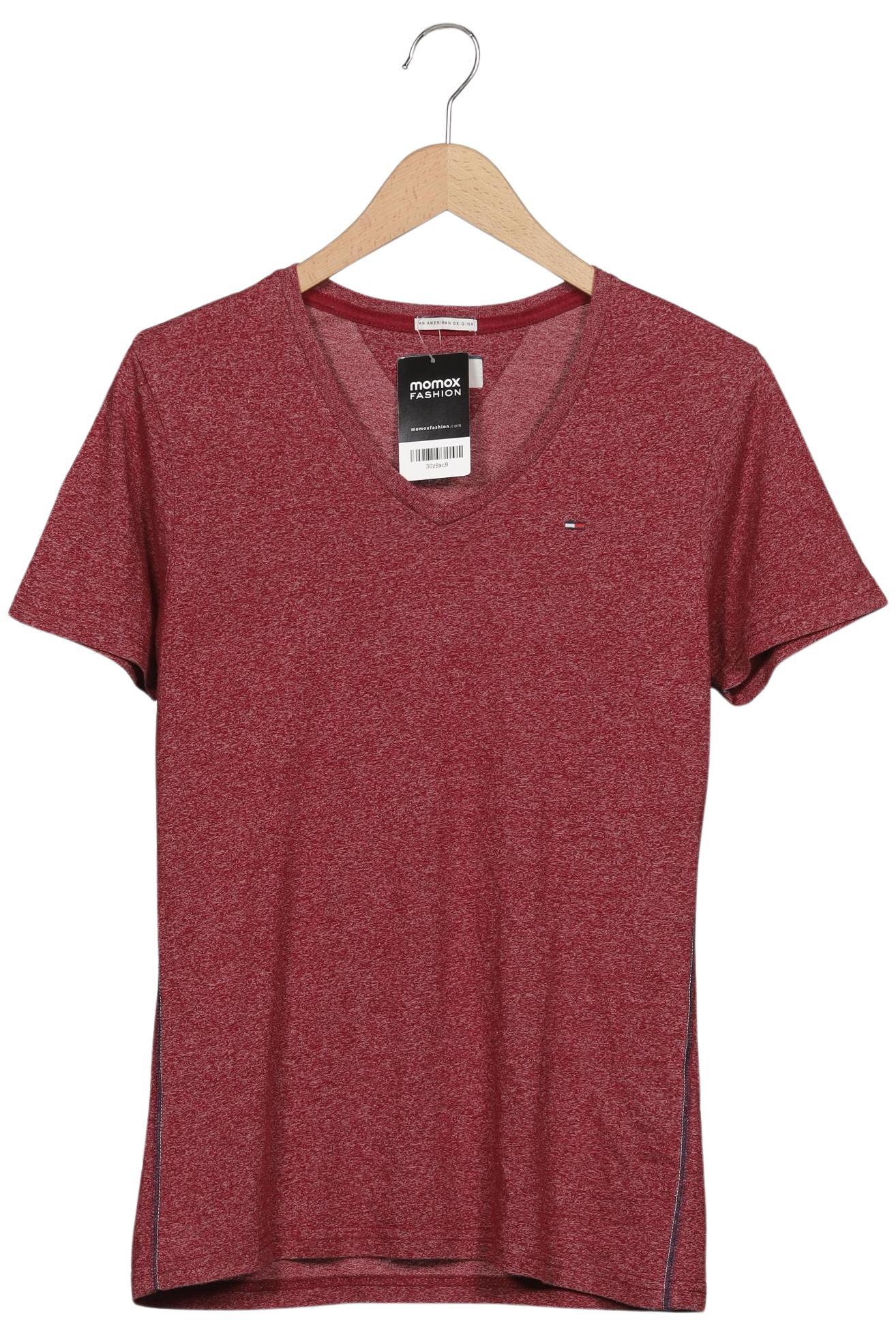 

Hilfiger Denim Herren T-Shirt, rot, Gr. 46