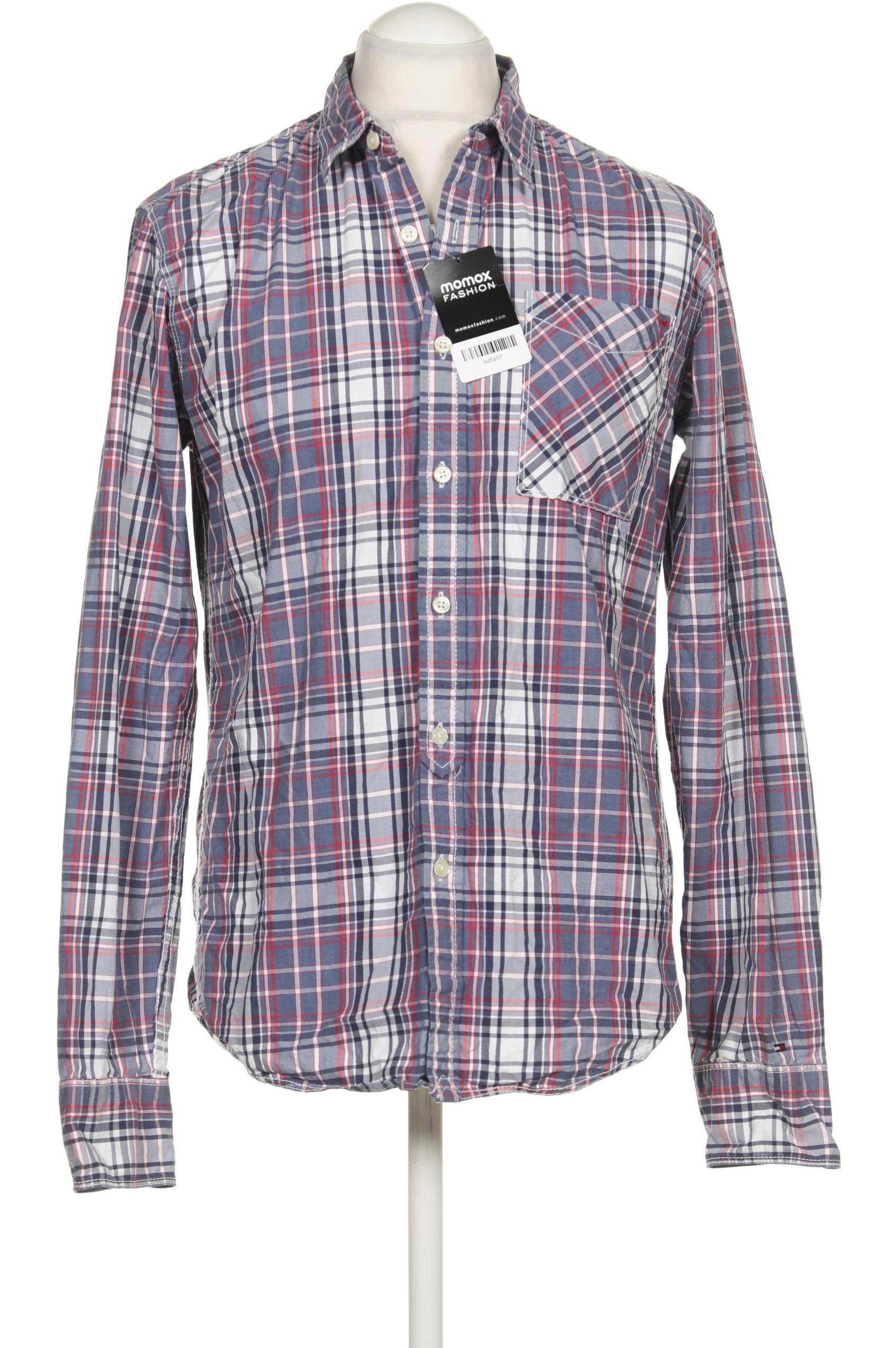 

Hilfiger Denim Herren Hemd, blau, Gr. 52