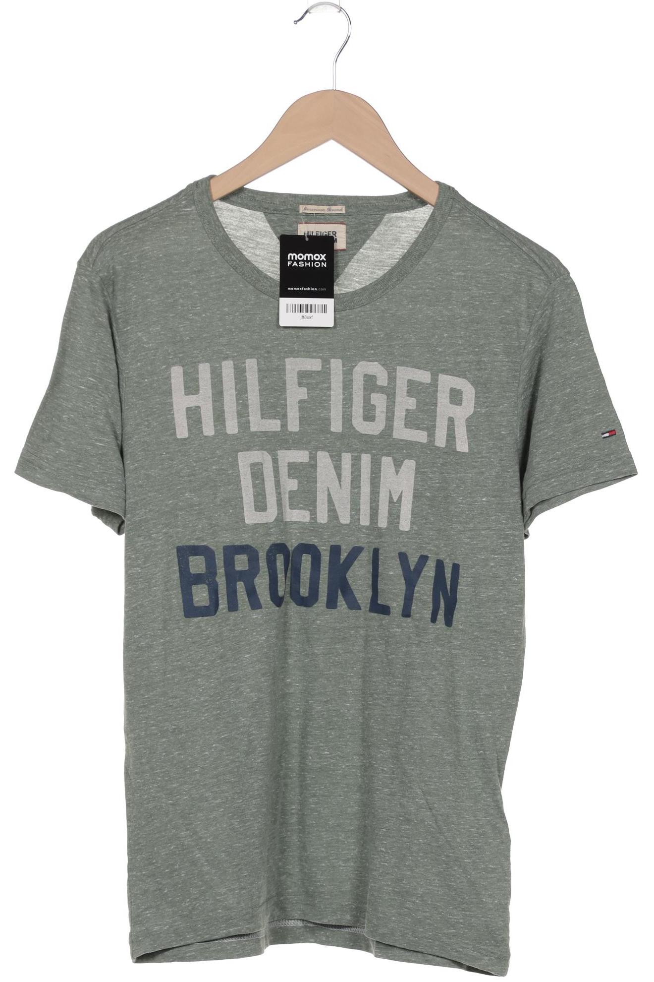 

Hilfiger Denim Herren T-Shirt, grün, Gr. 48