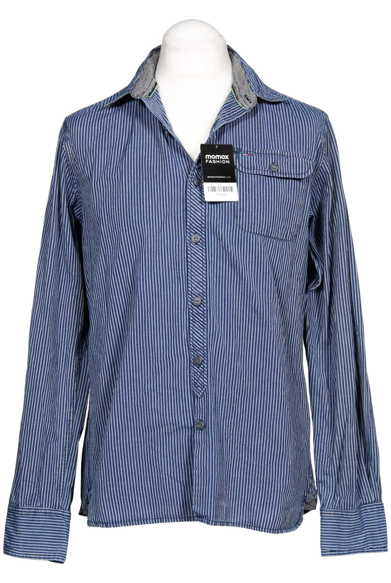 

Hilfiger Denim Herren Hemd, marineblau, Gr. 52