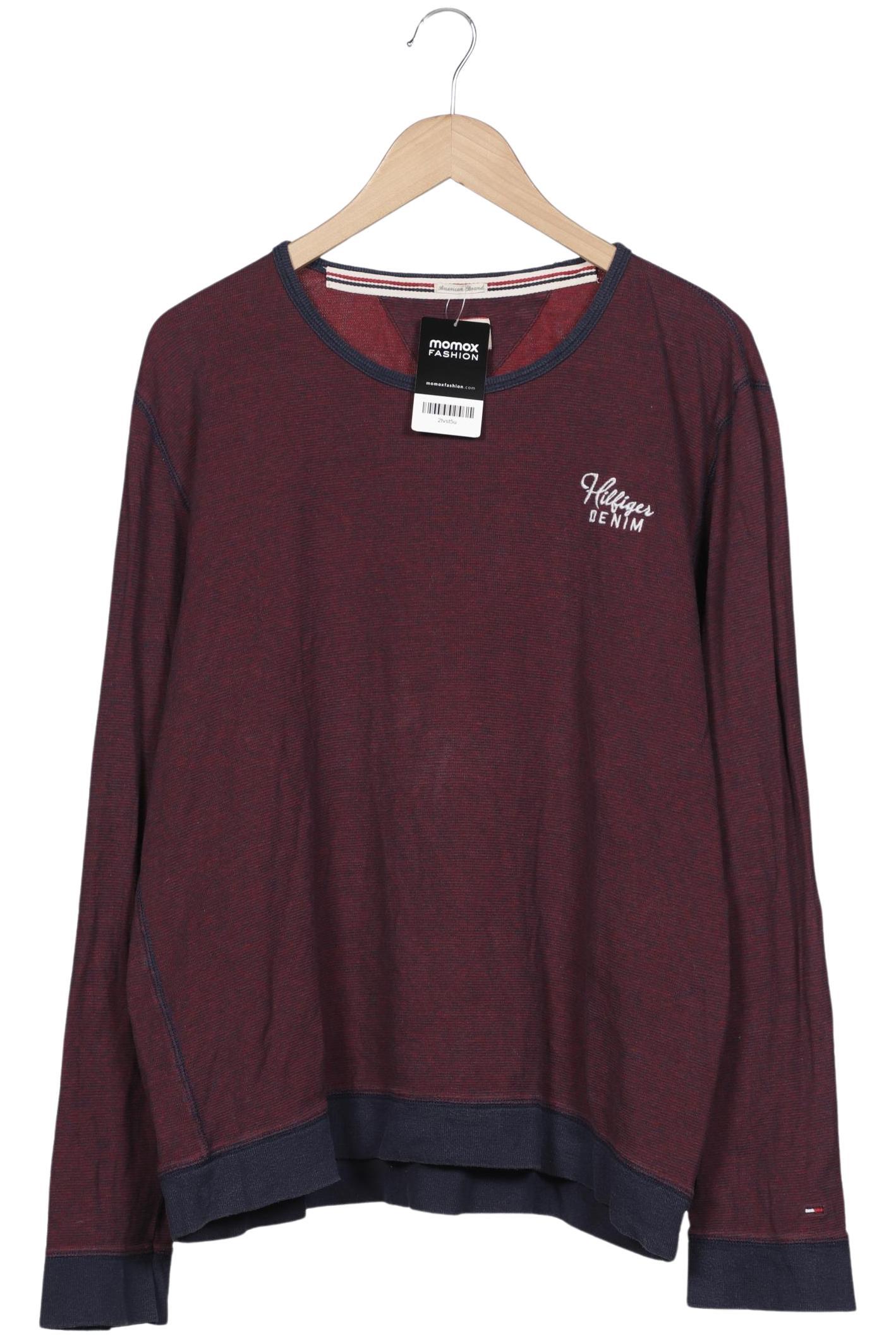 Thumbnail - Hilfiger Denim Herren Langarmshirt, mehrfarbig, Gr. 54