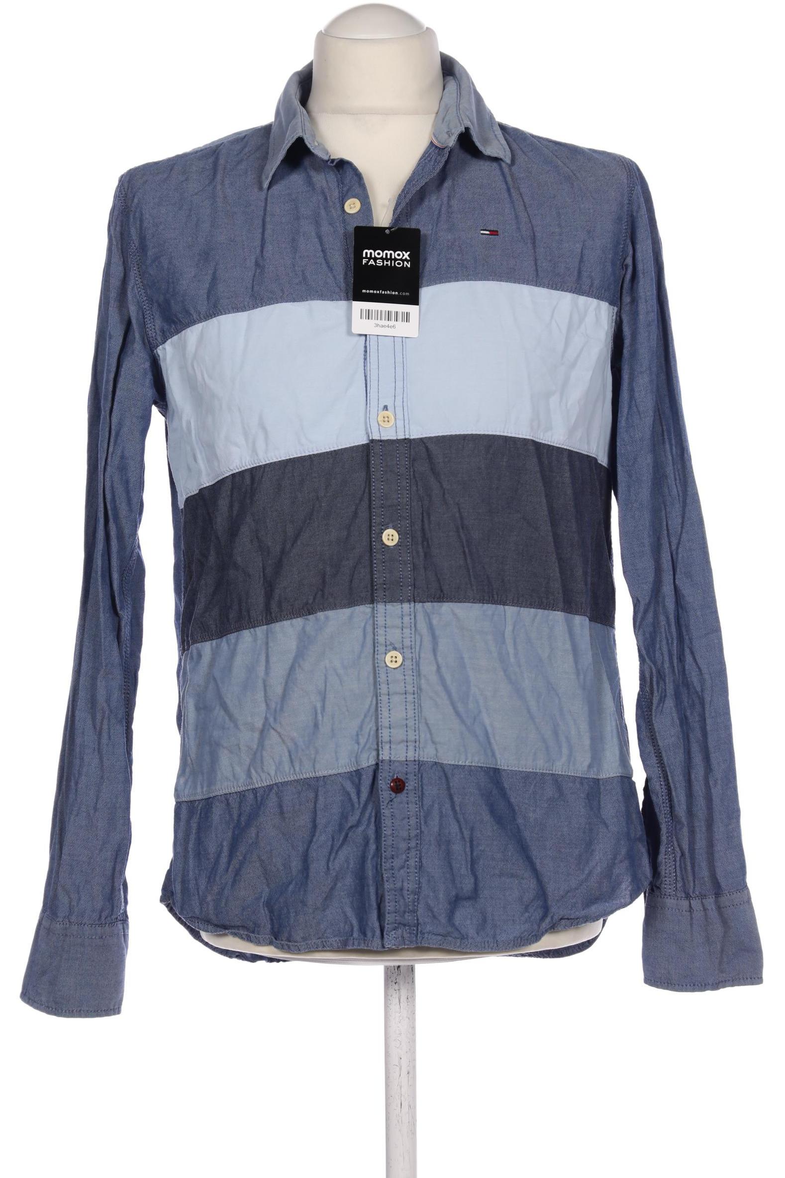 

Hilfiger Denim Herren Hemd, blau, Gr. 48