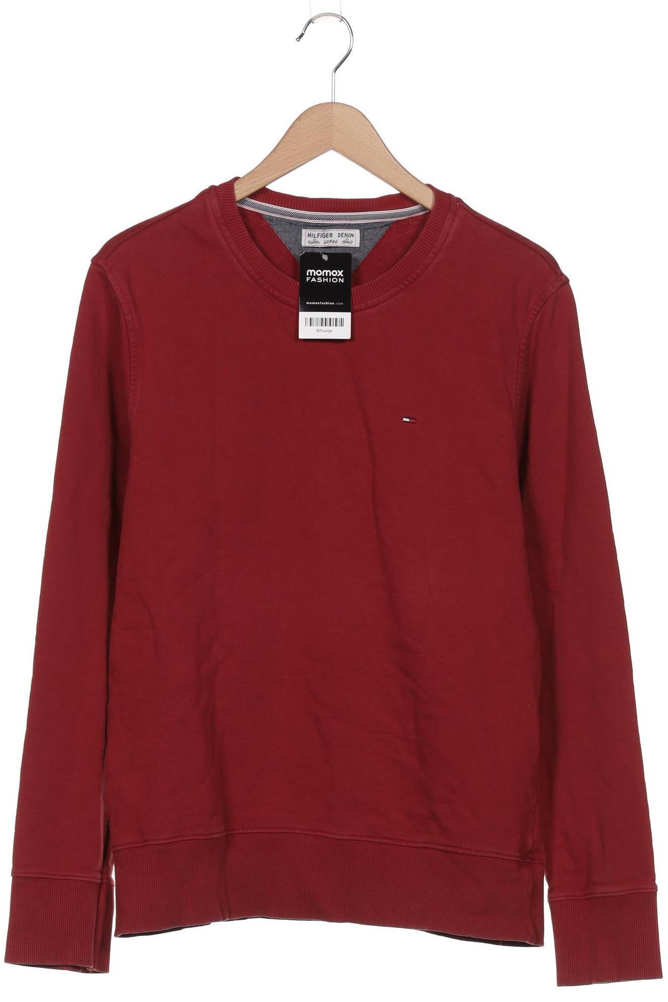

Hilfiger Denim Herren Sweatshirt, bordeaux, Gr. 52
