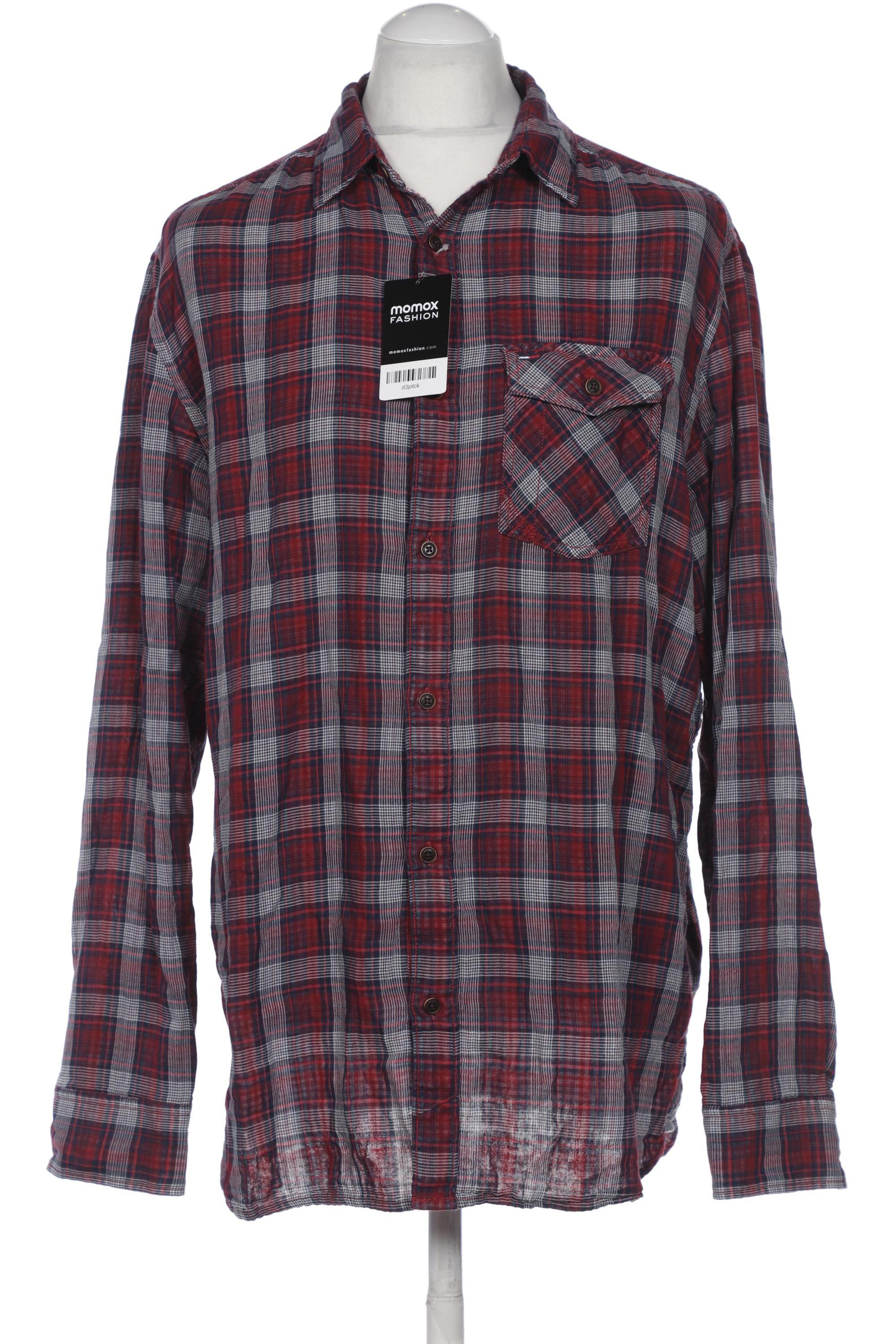 

HILFIGER DENIM Herren Hemd, bordeaux