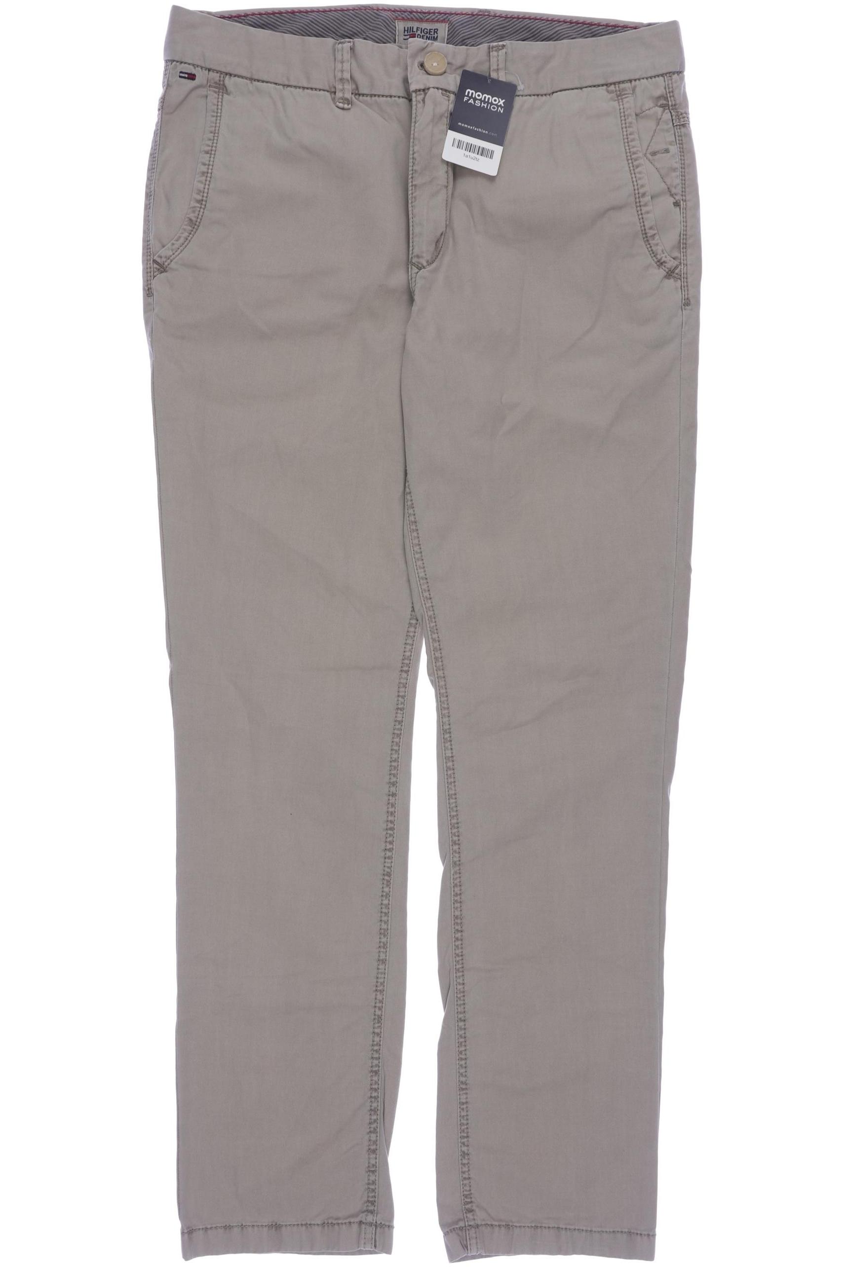 

Hilfiger Denim Herren Stoffhose, beige, Gr. 34