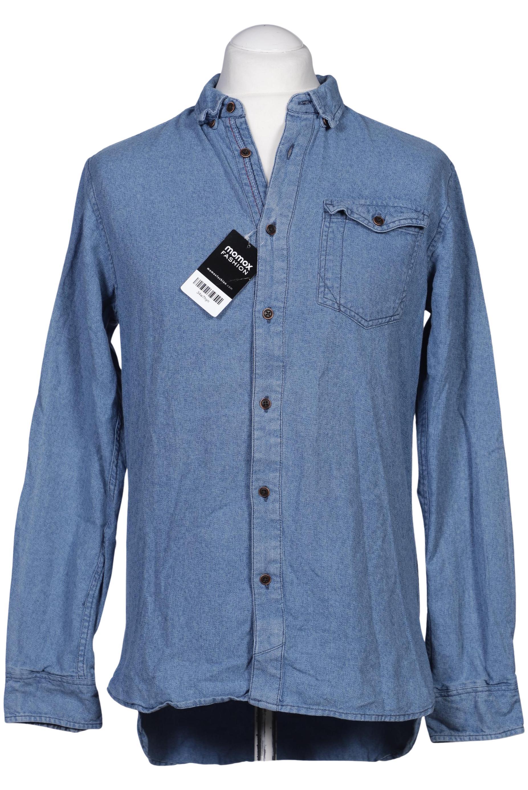 

Hilfiger Denim Herren Hemd, blau, Gr. 48