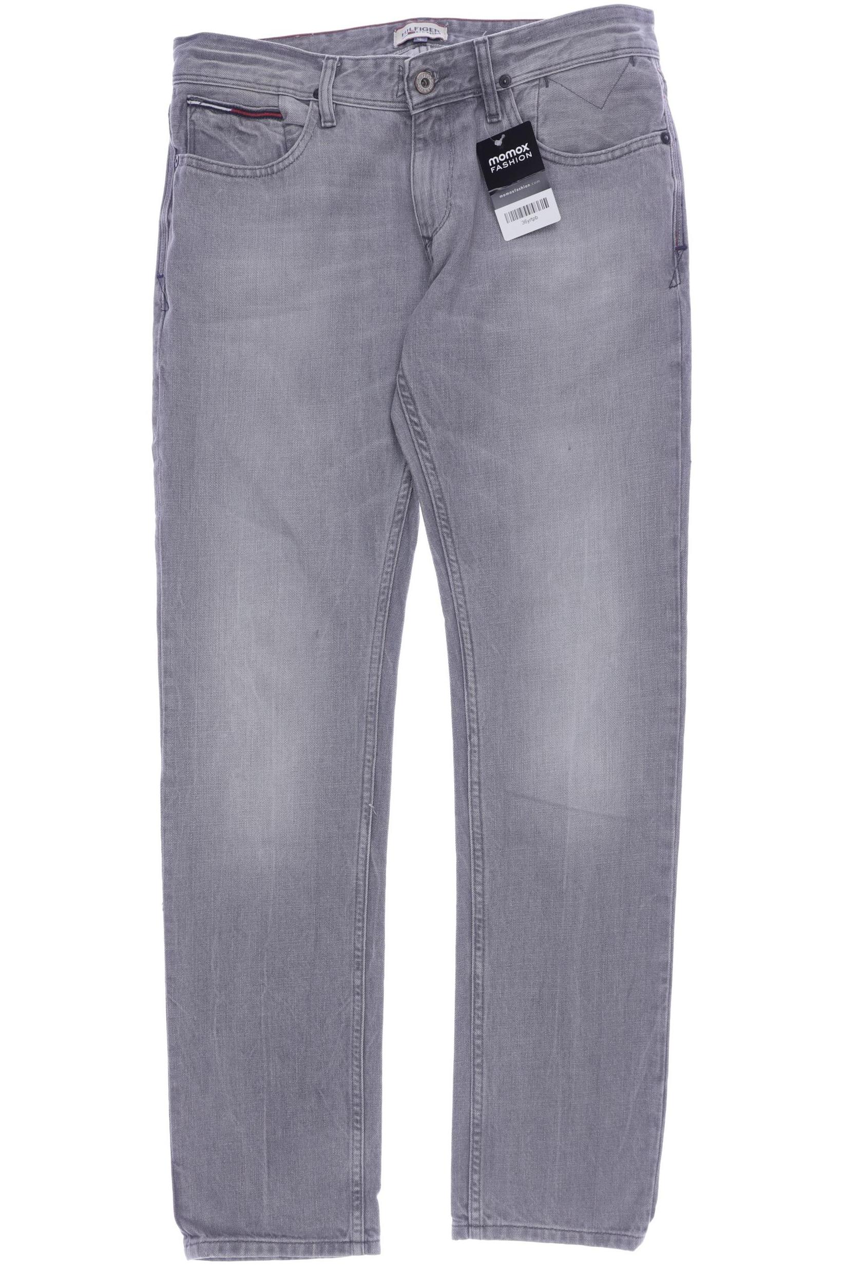 

HILFIGER DENIM Herren Jeans, grau