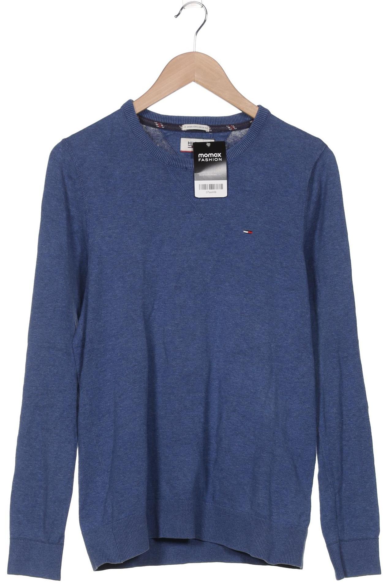 

Hilfiger Denim Herren Pullover, blau, Gr. 48