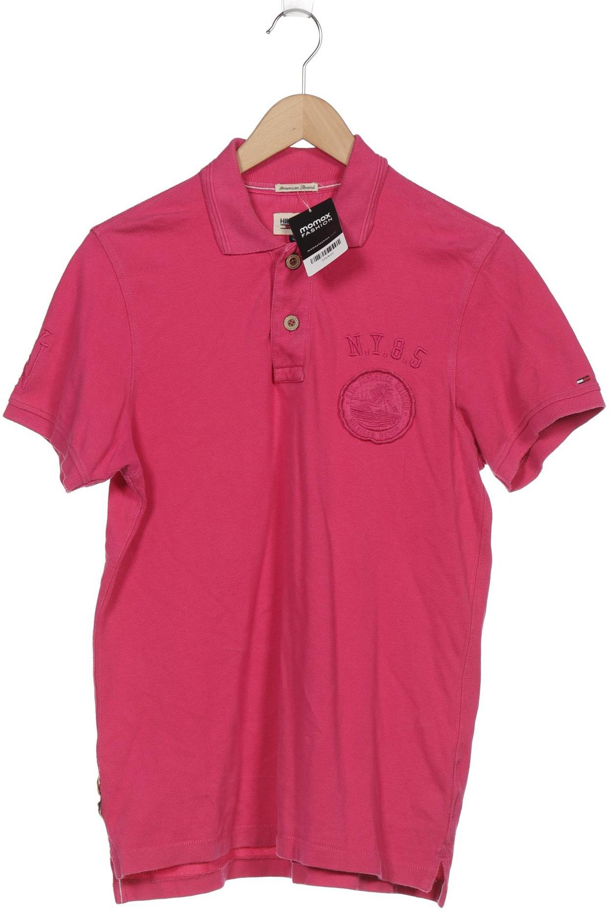 

HILFIGER DENIM Herren Poloshirt, pink