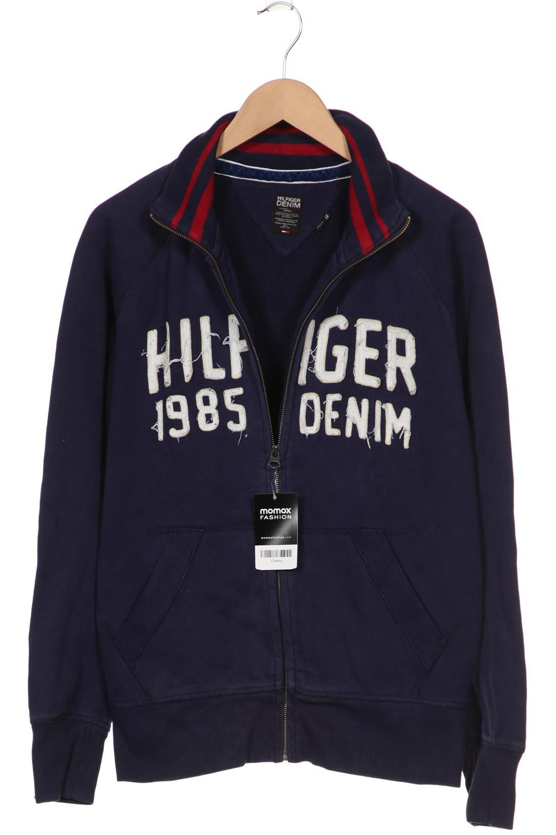 

HILFIGER DENIM Herren Kapuzenpullover, marineblau