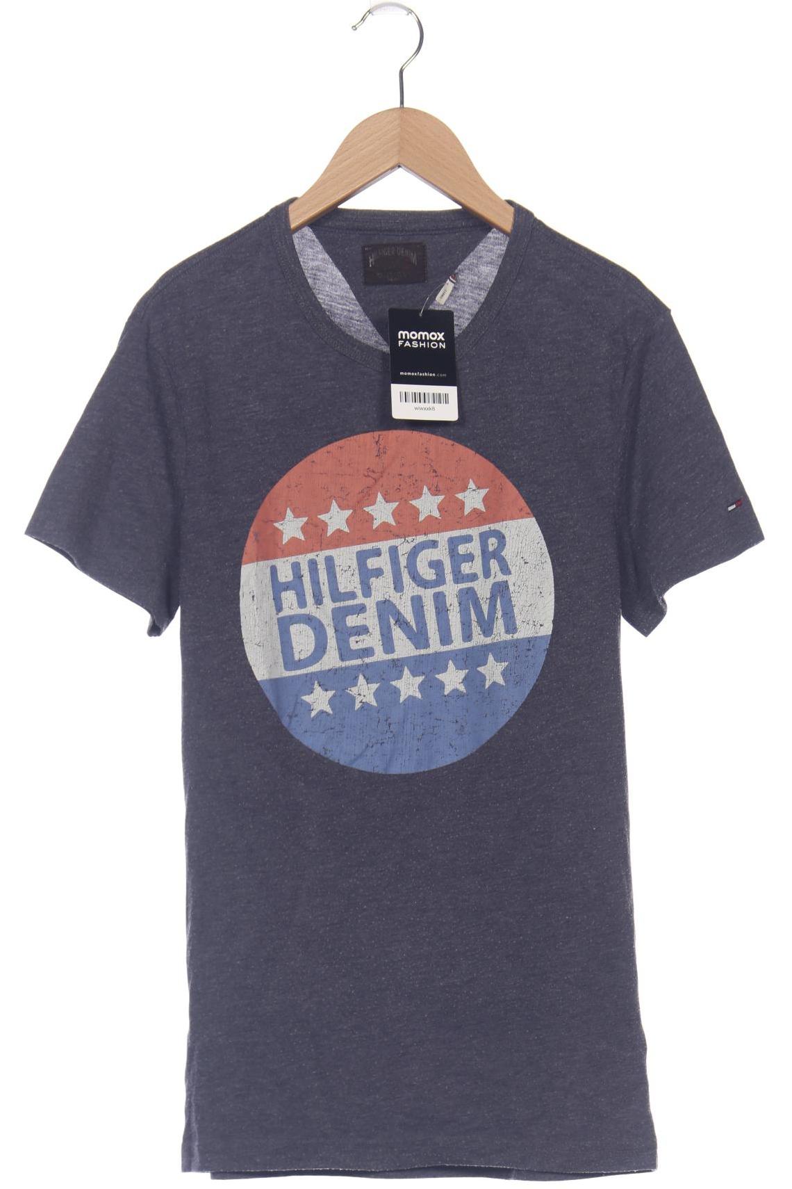 Thumbnail - Hilfiger Denim Herren T-Shirt, marineblau, Gr. 46