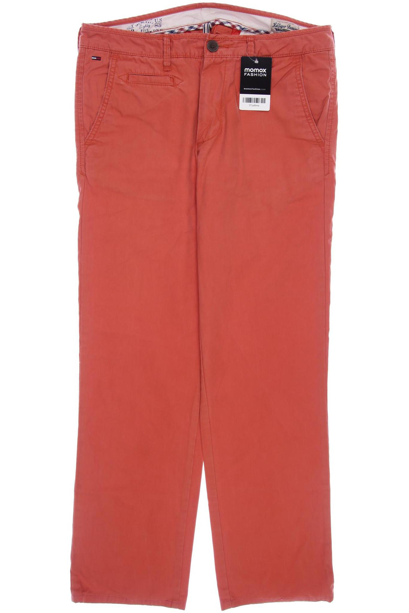 

HILFIGER DENIM Herren Stoffhose, orange