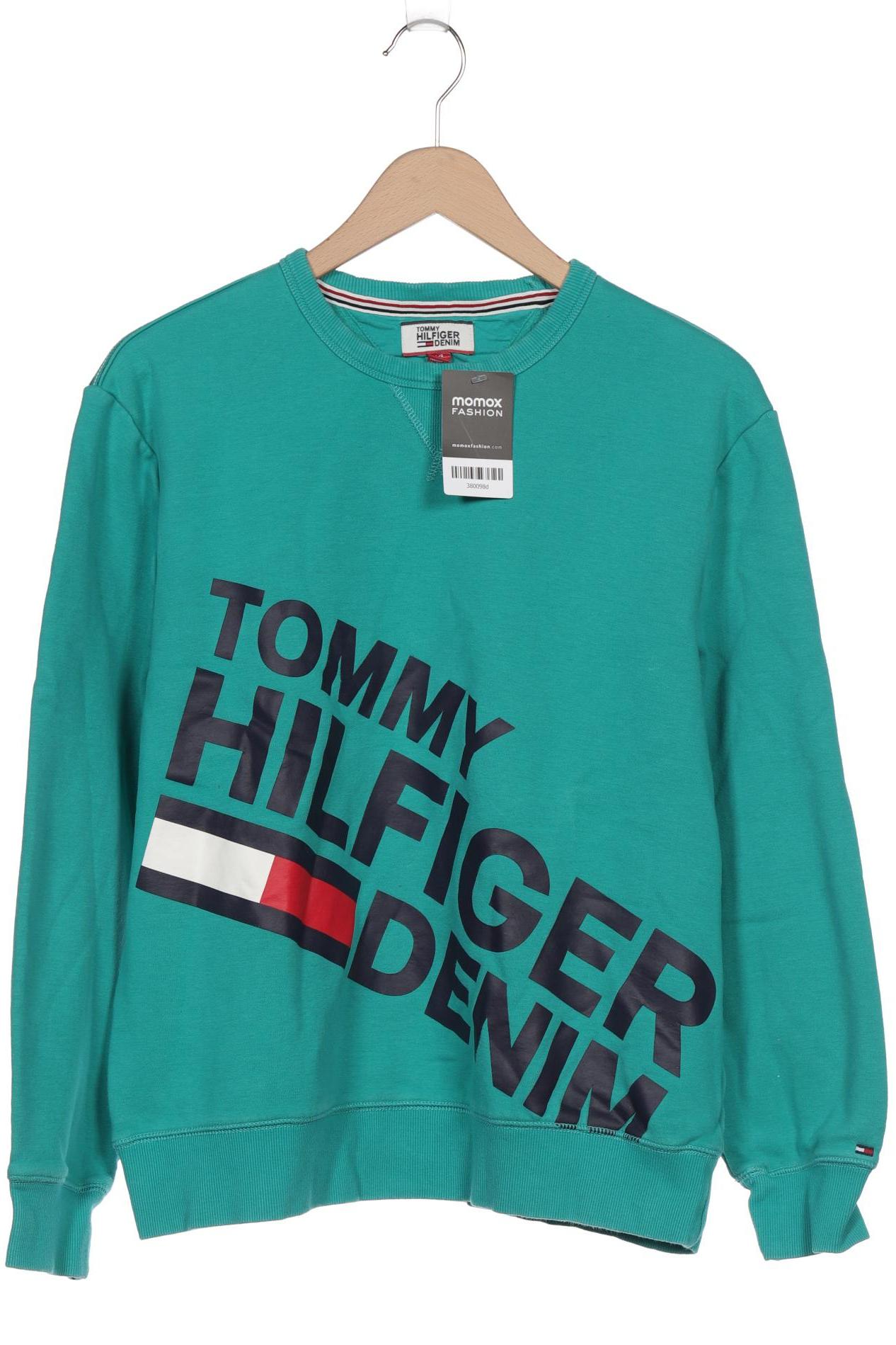 

Hilfiger Denim Herren Sweatshirt, grün, Gr. 52