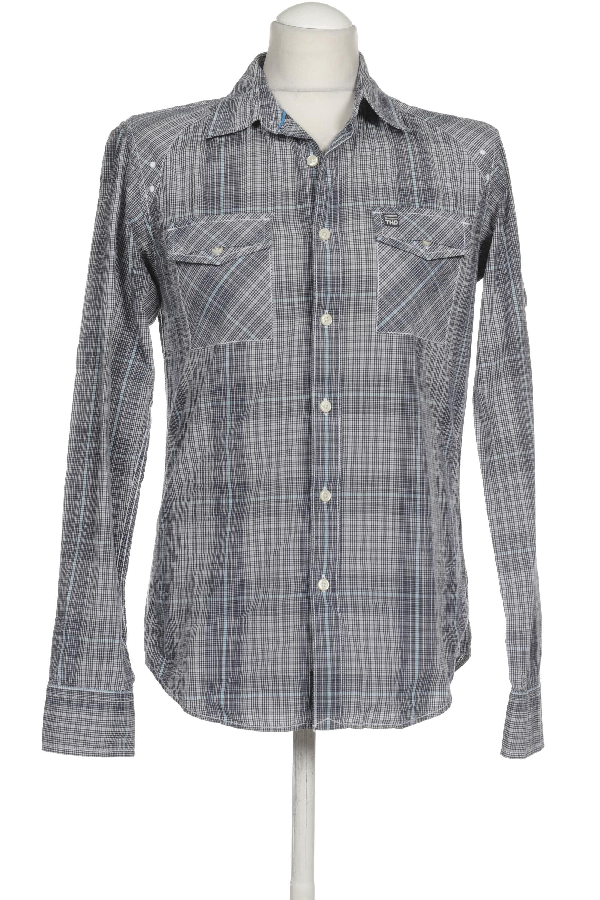 

Hilfiger Denim Herren Hemd, blau, Gr. 46