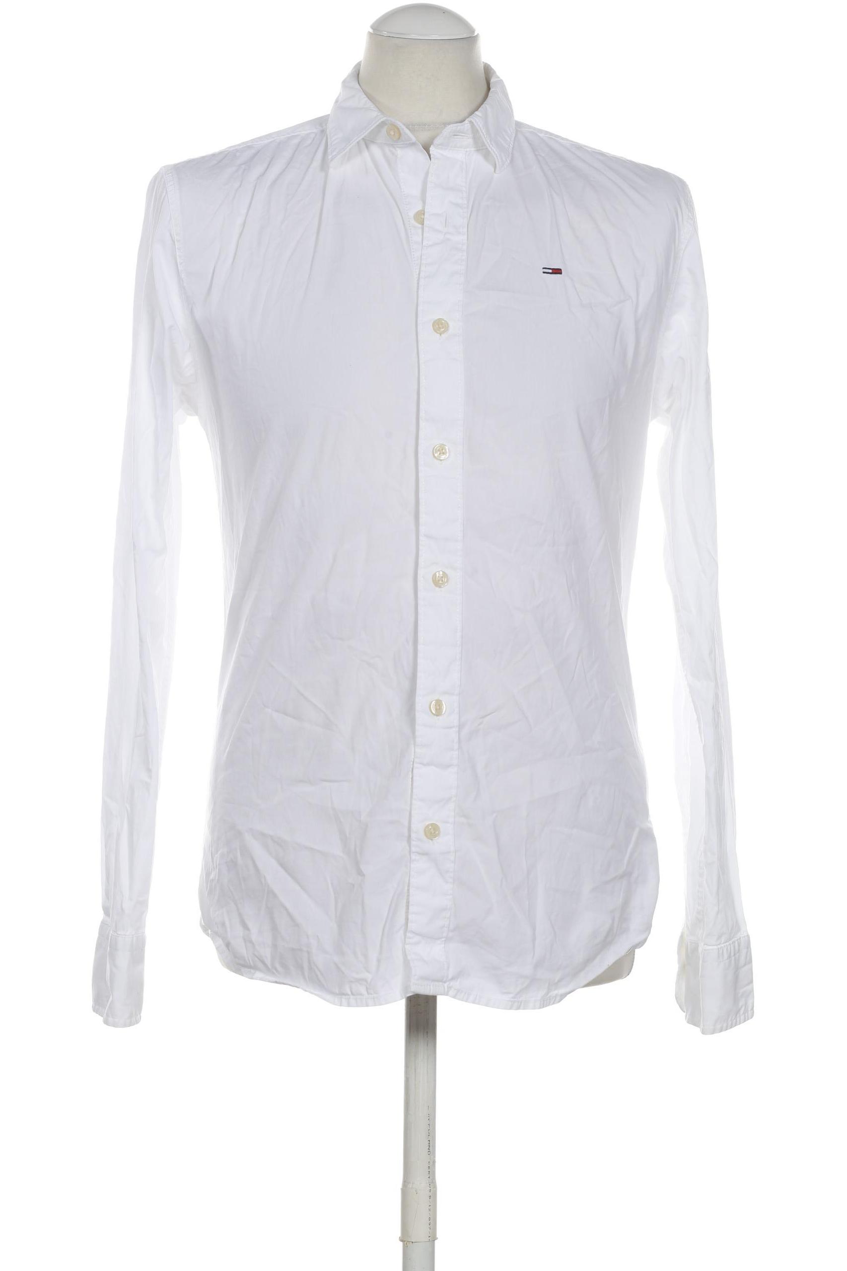 

Hilfiger Denim Herren Hemd, weiß, Gr. 46