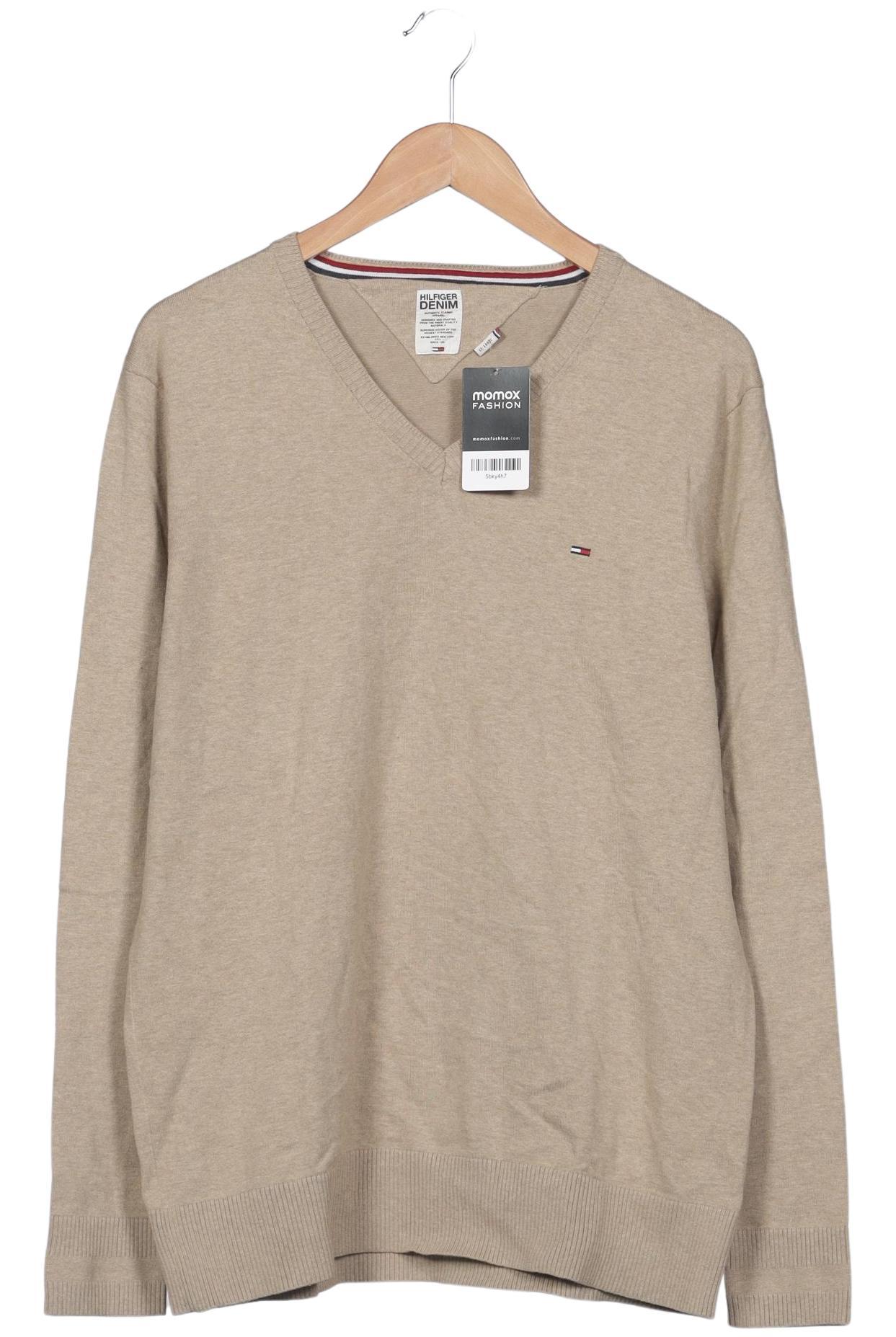 Thumbnail - Hilfiger Denim Herren Pullover, beige, Gr. 56