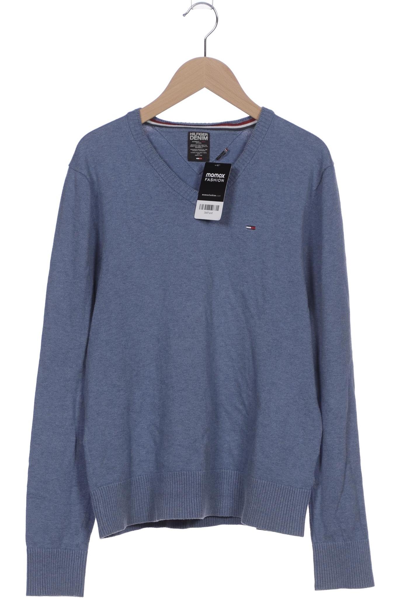 

Hilfiger Denim Herren Pullover, blau, Gr. 46