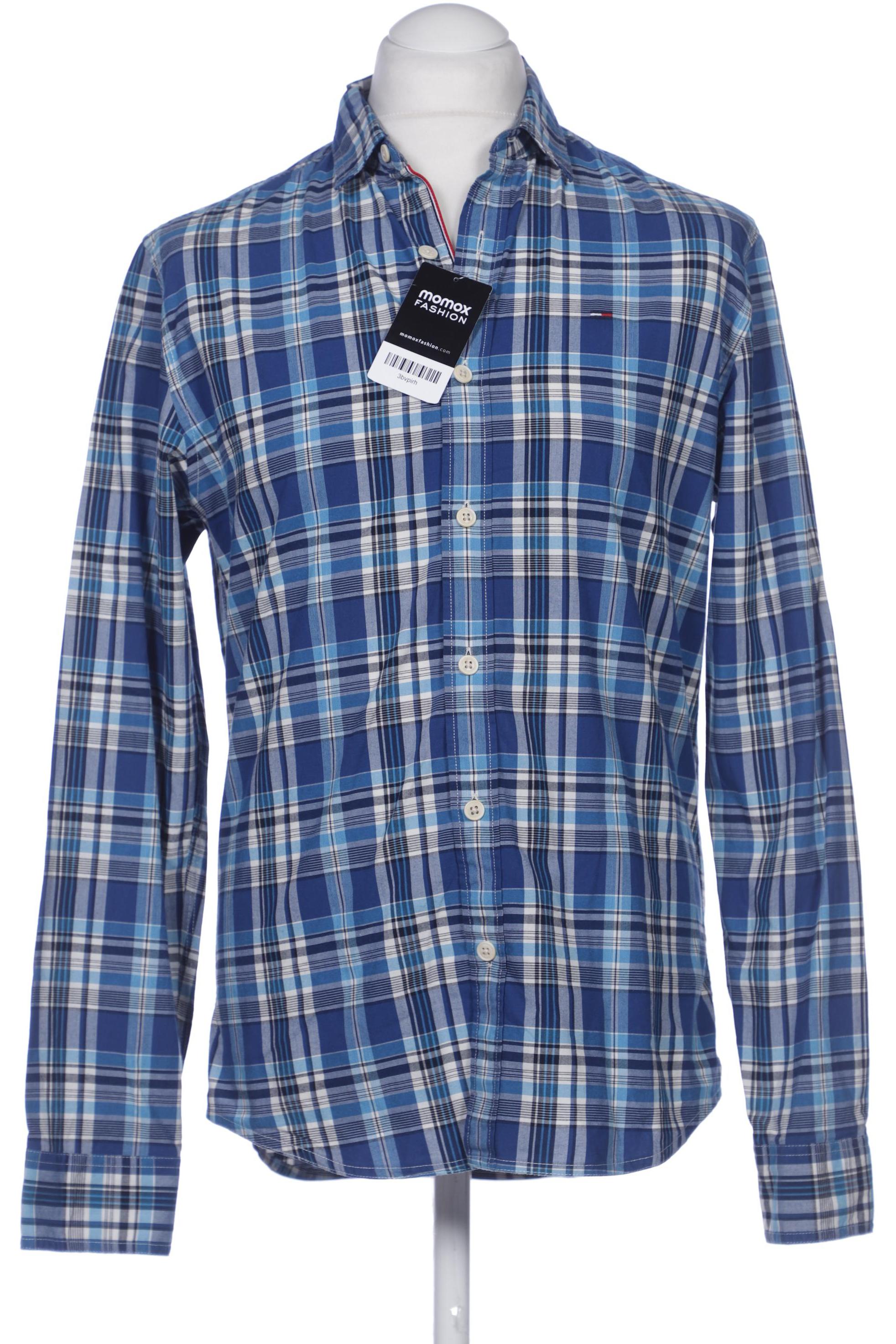 

Hilfiger Denim Herren Hemd, blau, Gr. 48
