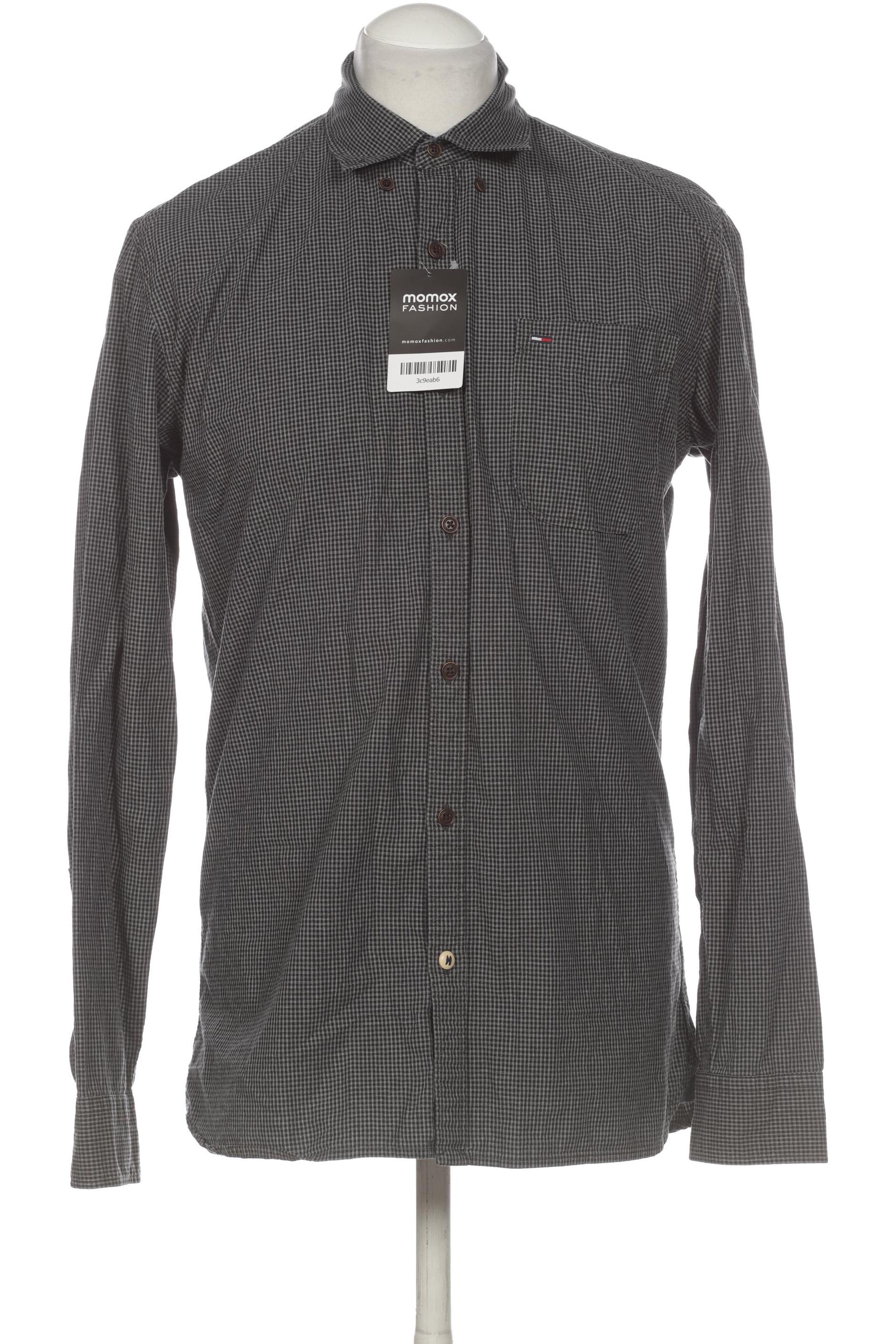 

Hilfiger Denim Herren Hemd, grau, Gr. 52