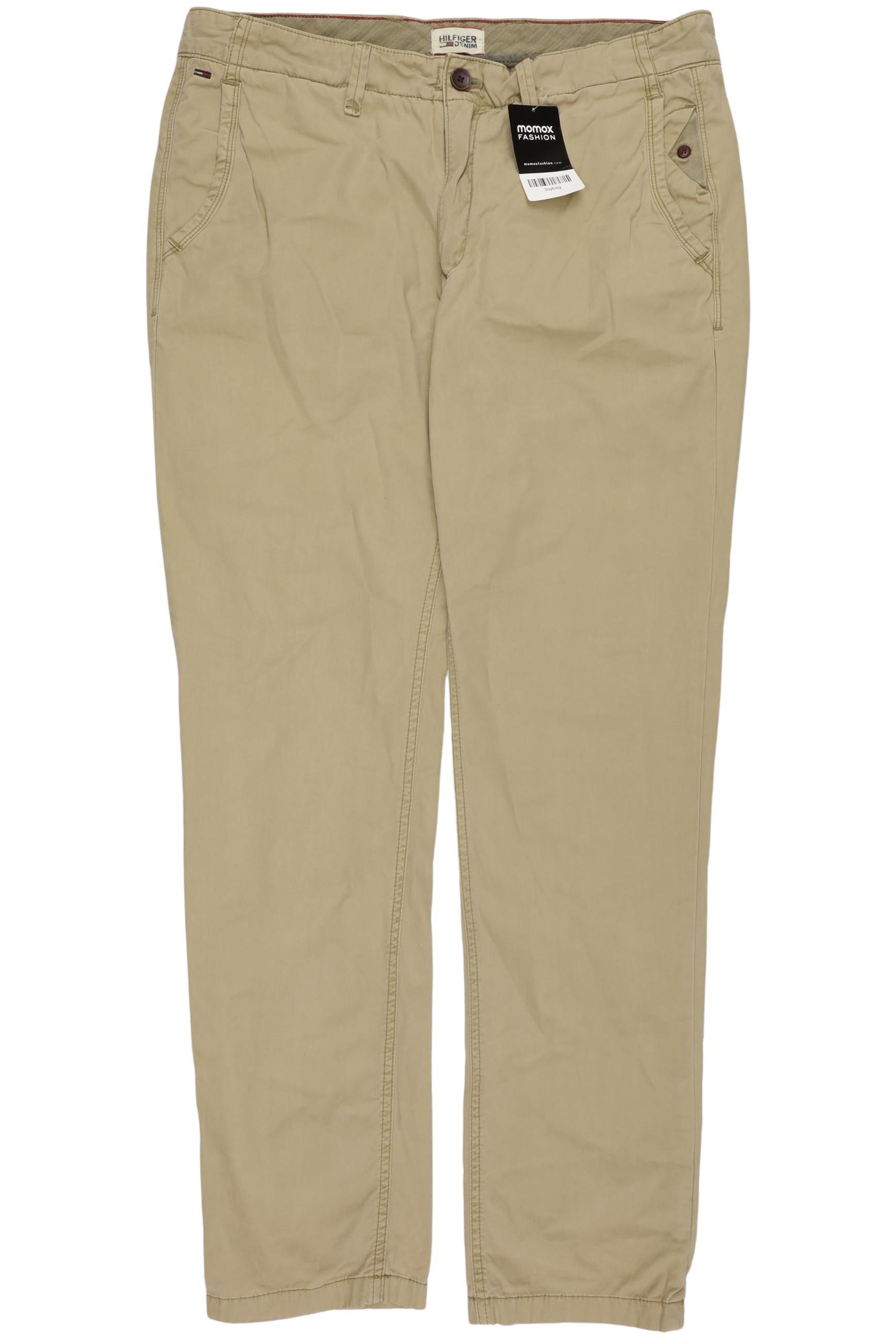 

Hilfiger Denim Herren Stoffhose, grün, Gr. 34
