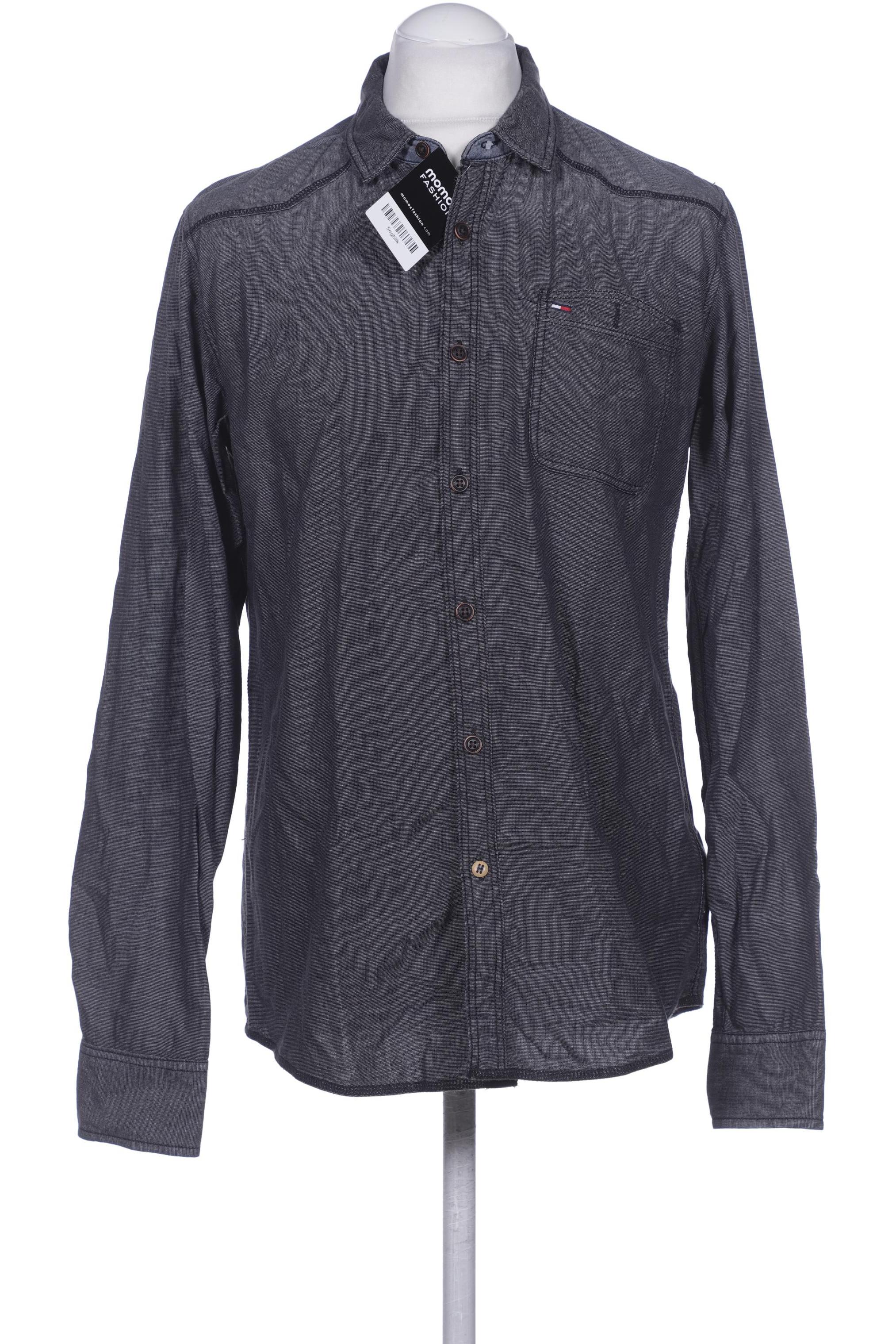 

Hilfiger Denim Herren Hemd, grau, Gr. 52