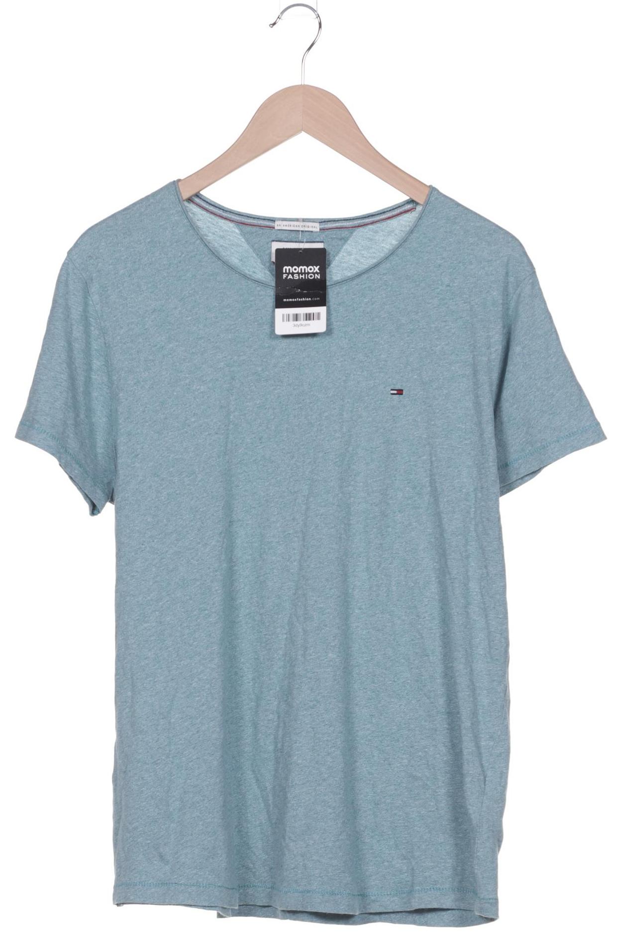 

Hilfiger Denim Herren T-Shirt, türkis, Gr. 52