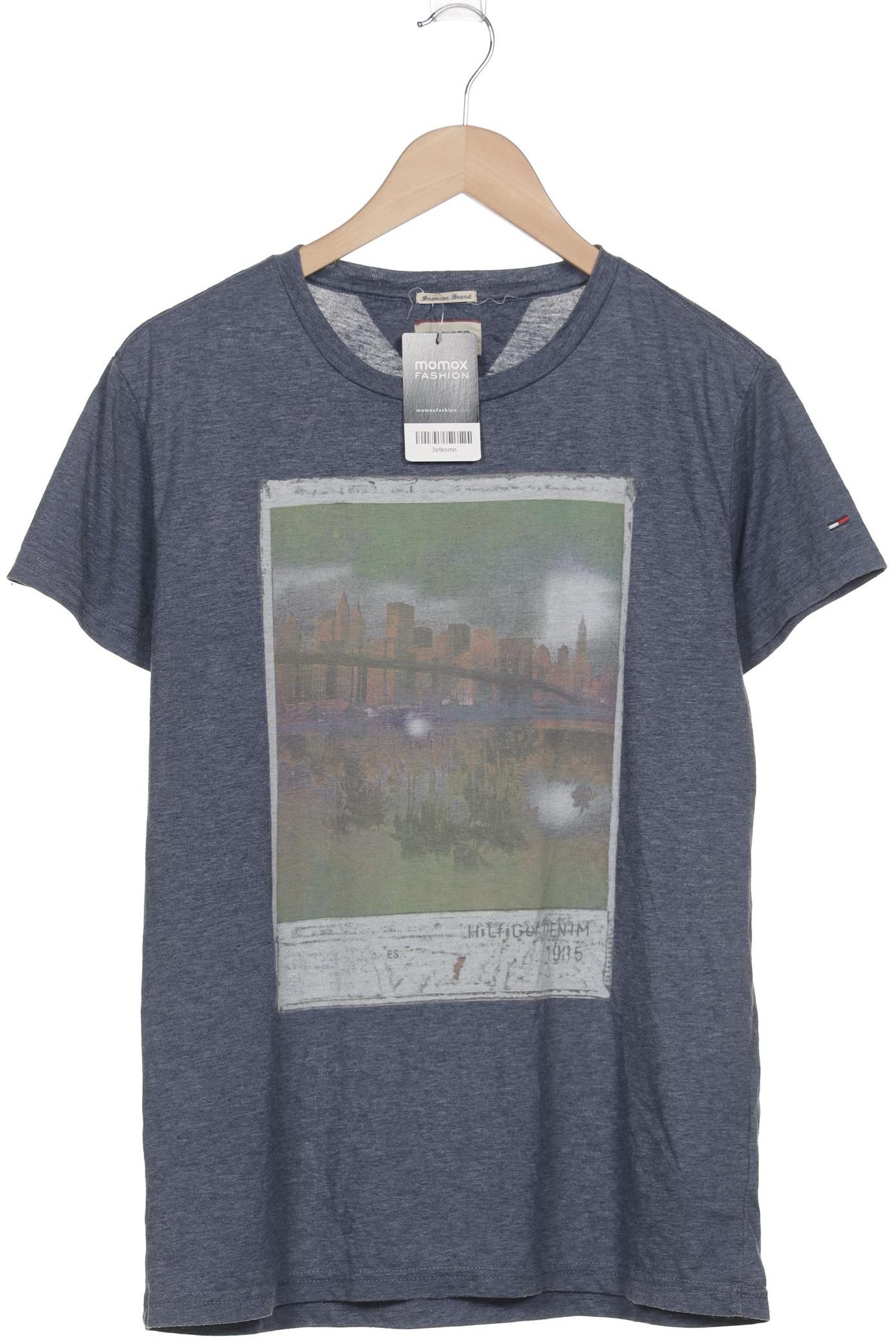 

Hilfiger Denim Herren T-Shirt, marineblau, Gr. 48