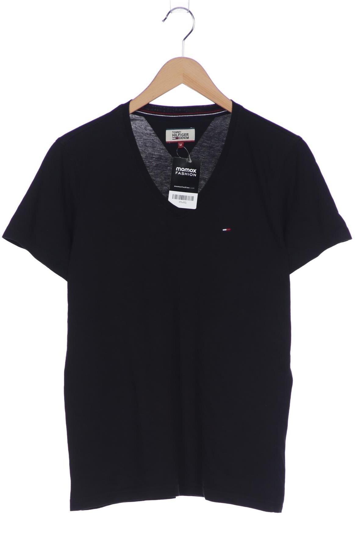

Hilfiger Denim Herren T-Shirt, schwarz, Gr. 48