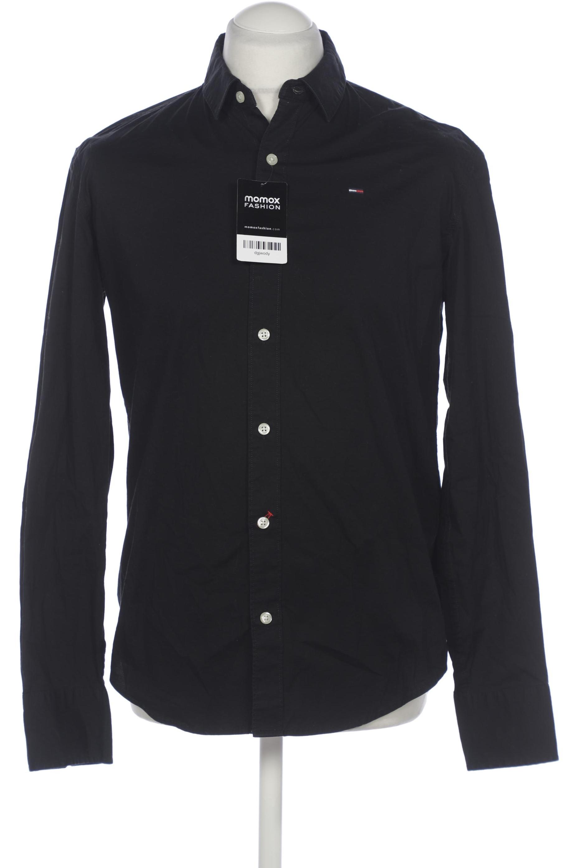 

Hilfiger Denim Herren Hemd, schwarz, Gr. 52