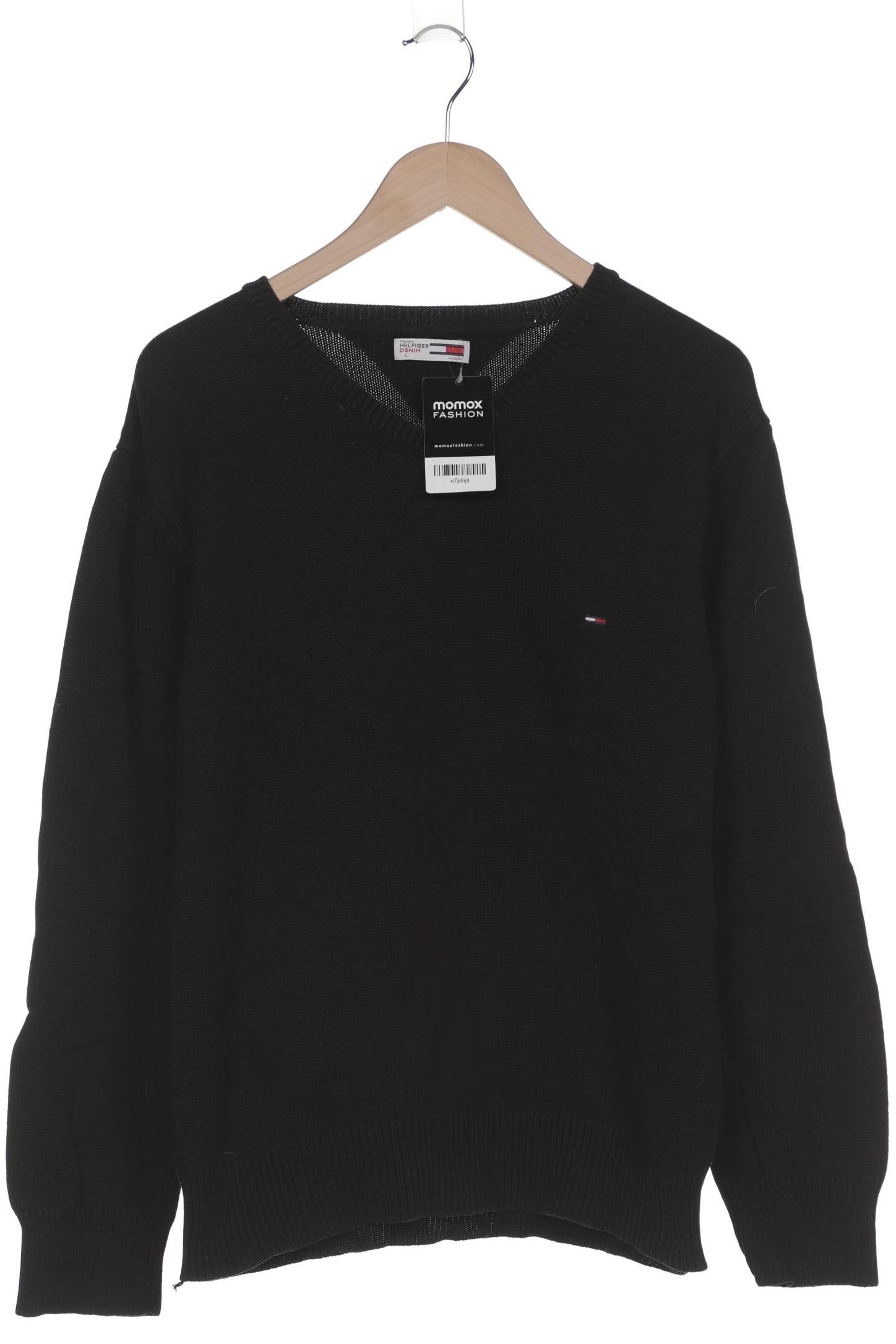 

Hilfiger Denim Herren Pullover, schwarz, Gr. 52