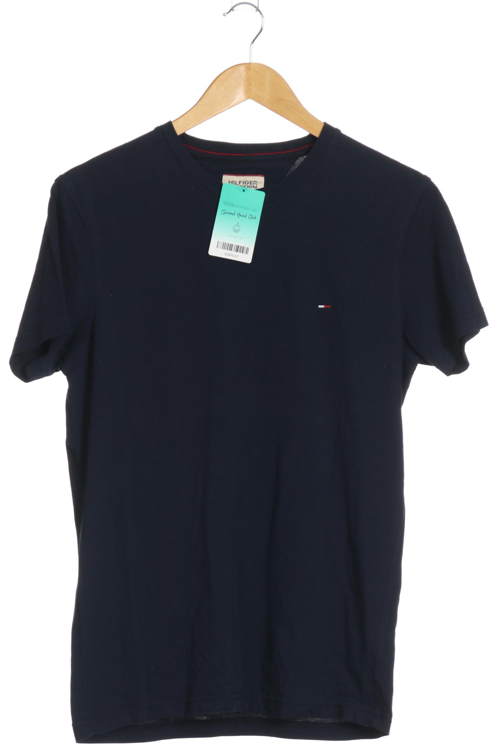 

Hilfiger Denim Herren T-Shirt, blau, Gr. 46