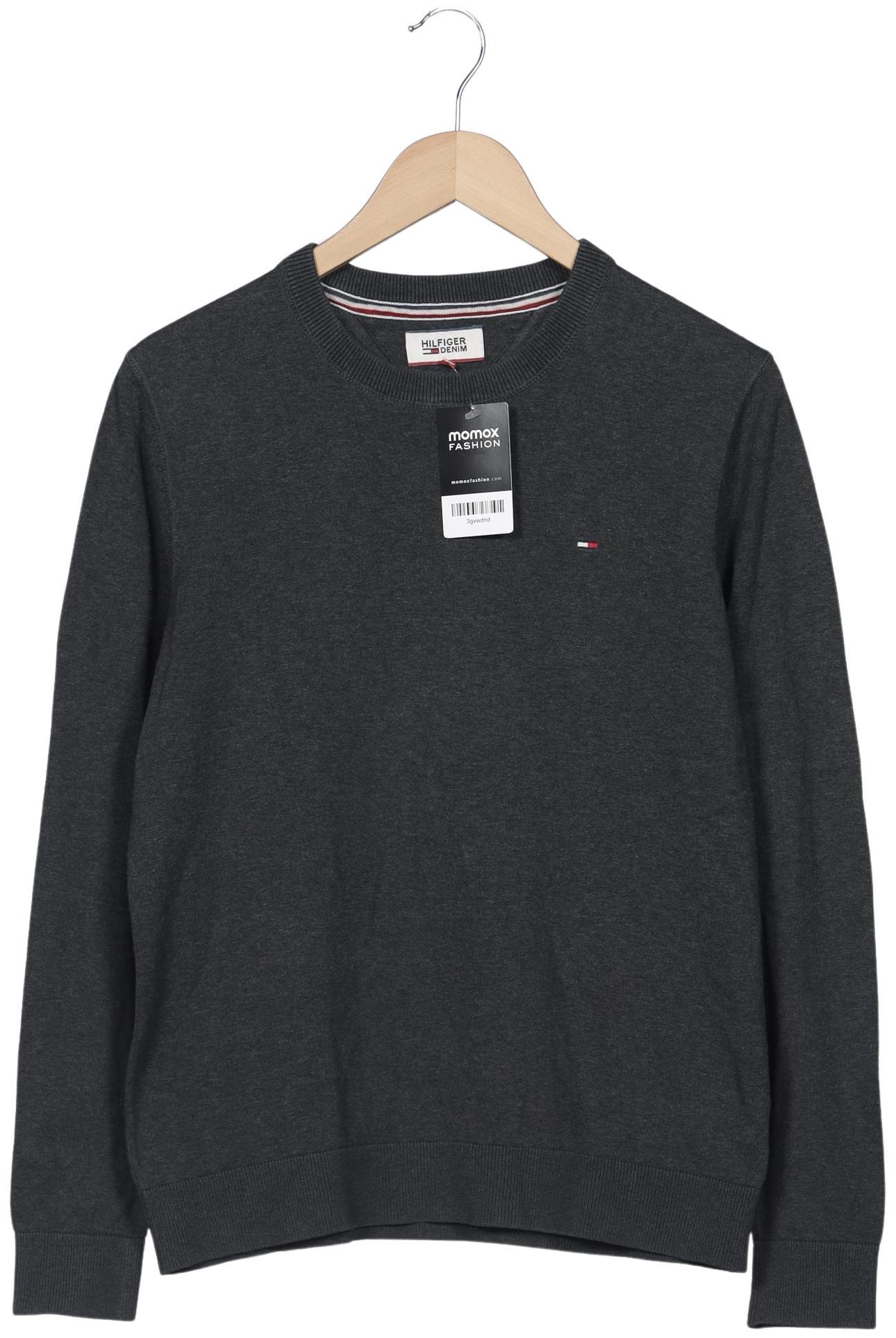 

Hilfiger Denim Herren Pullover, grau, Gr. 52