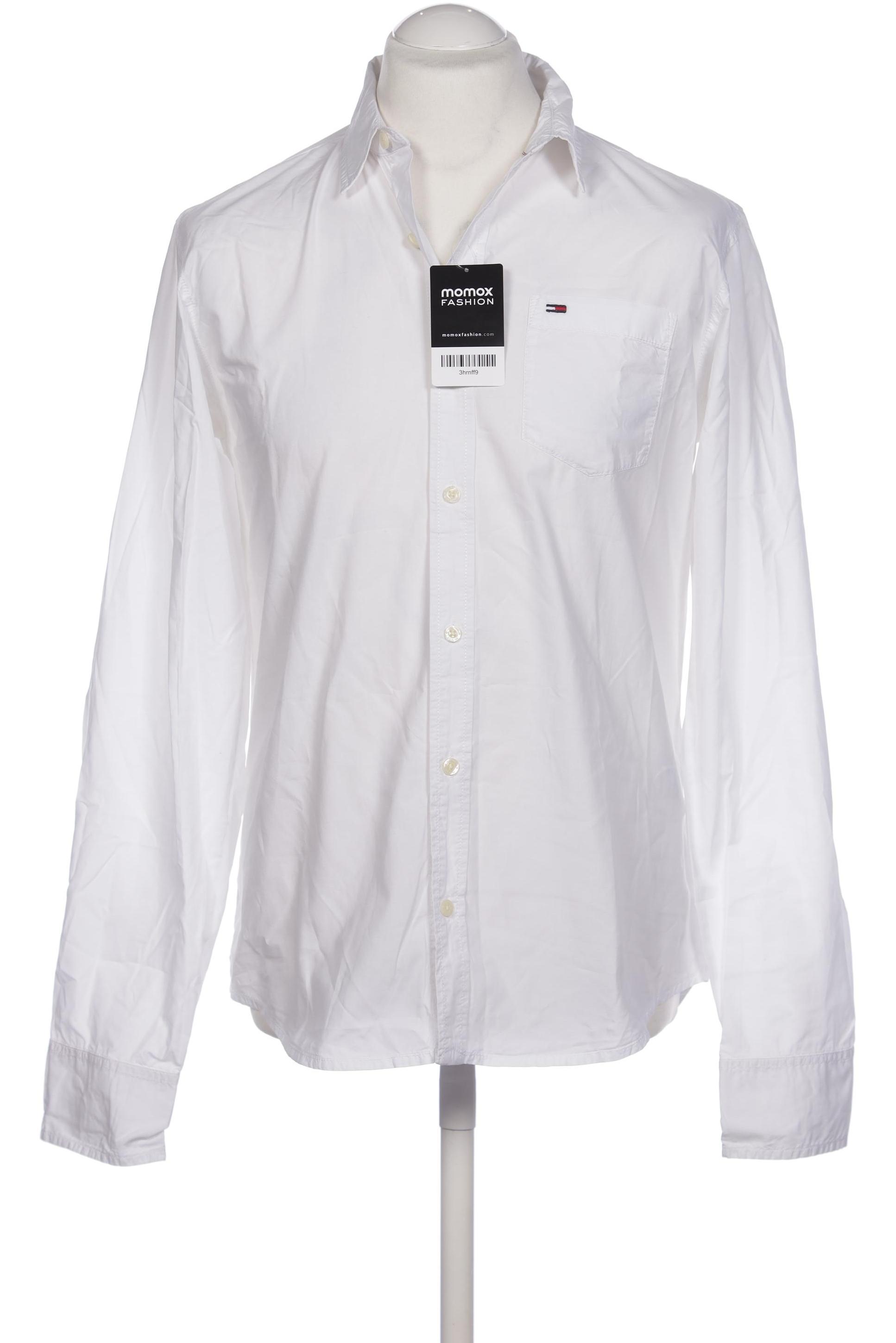 

Hilfiger Denim Herren Hemd, weiß, Gr. 48