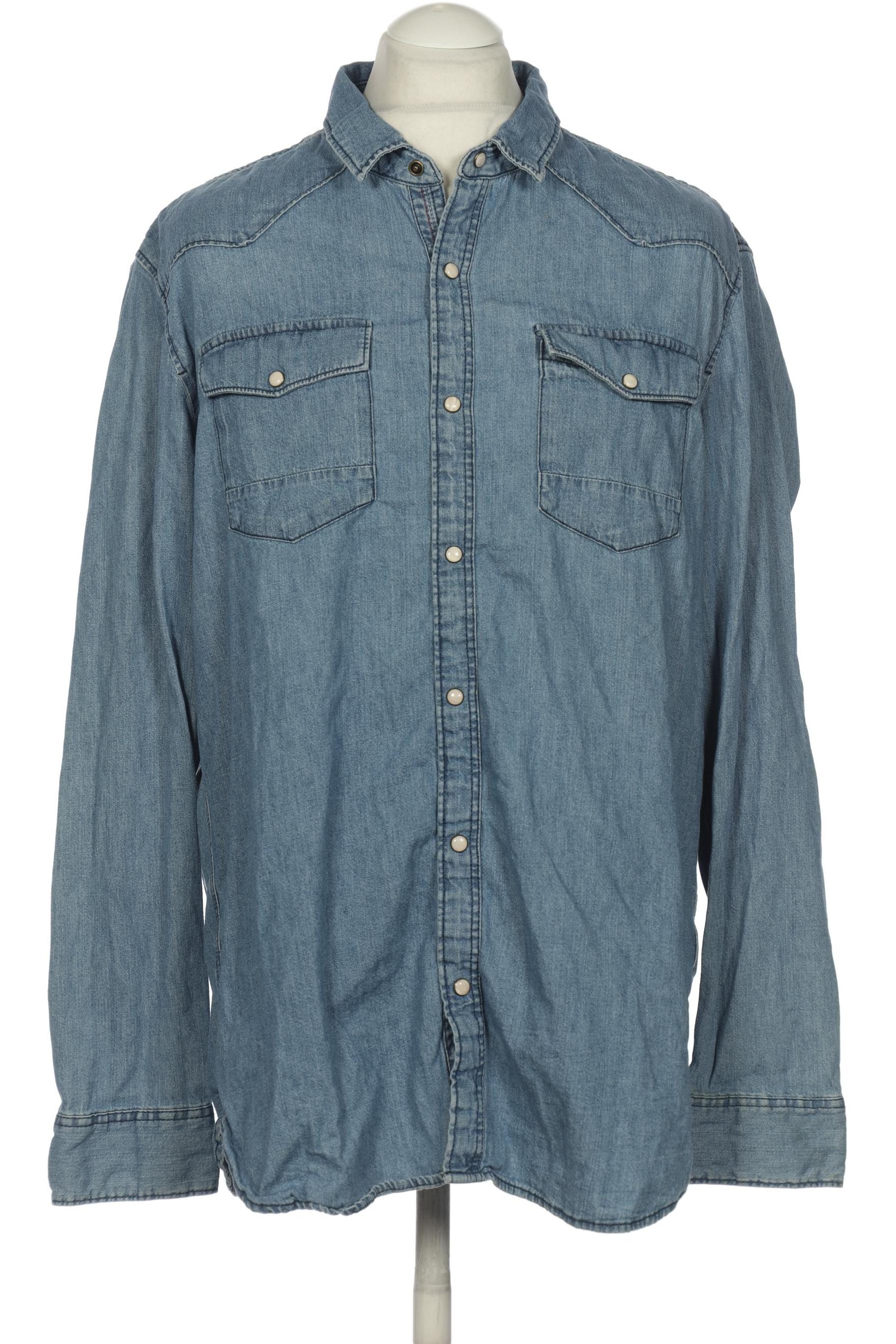 

HILFIGER DENIM Herren Hemd, blau