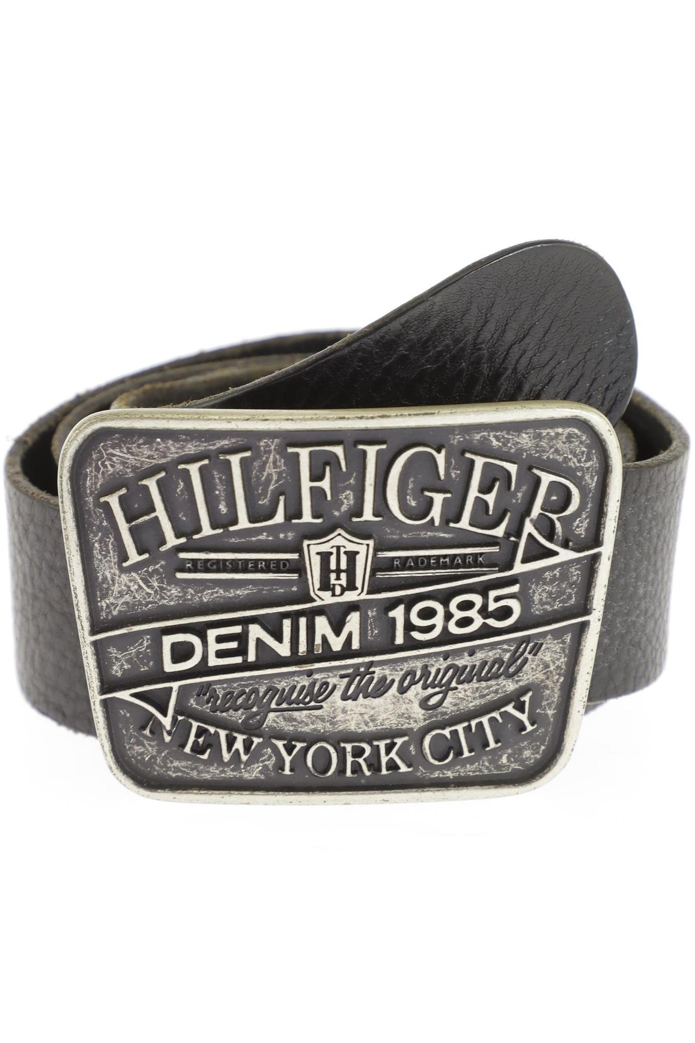 

Hilfiger Denim Herren Gürtel, schwarz, Gr. 90