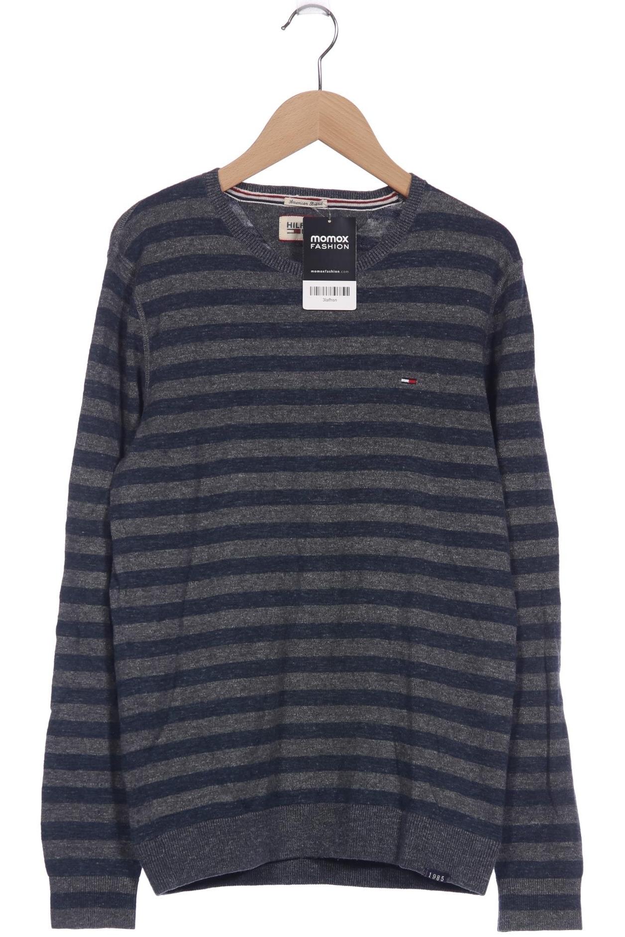 

Hilfiger Denim Herren Langarmshirt, marineblau, Gr. 46