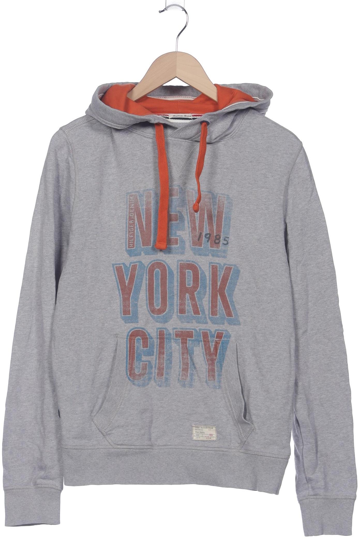 

Hilfiger Denim Herren Kapuzenpullover, grau, Gr. 46