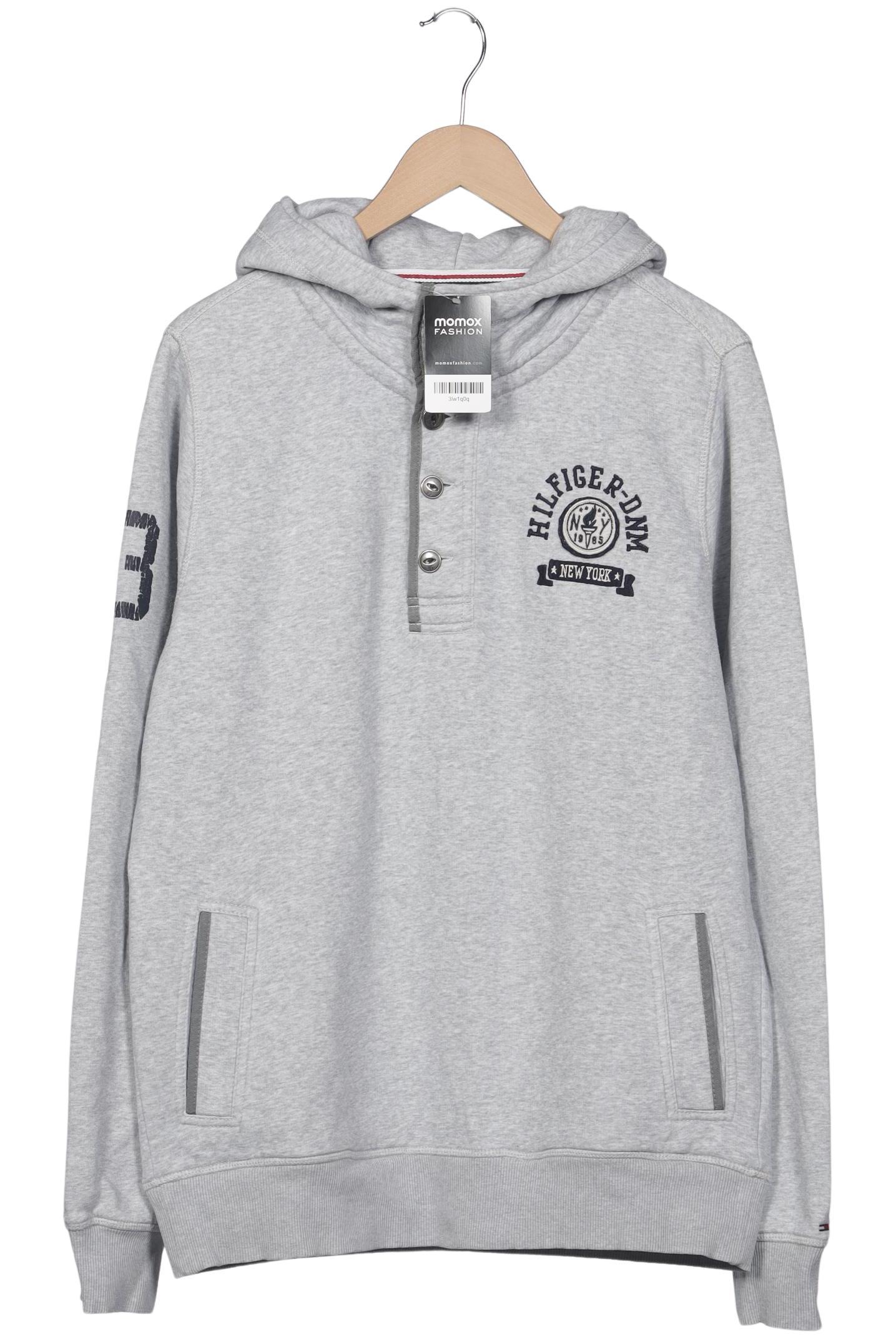 

Hilfiger Denim Herren Kapuzenpullover, grau, Gr. 54