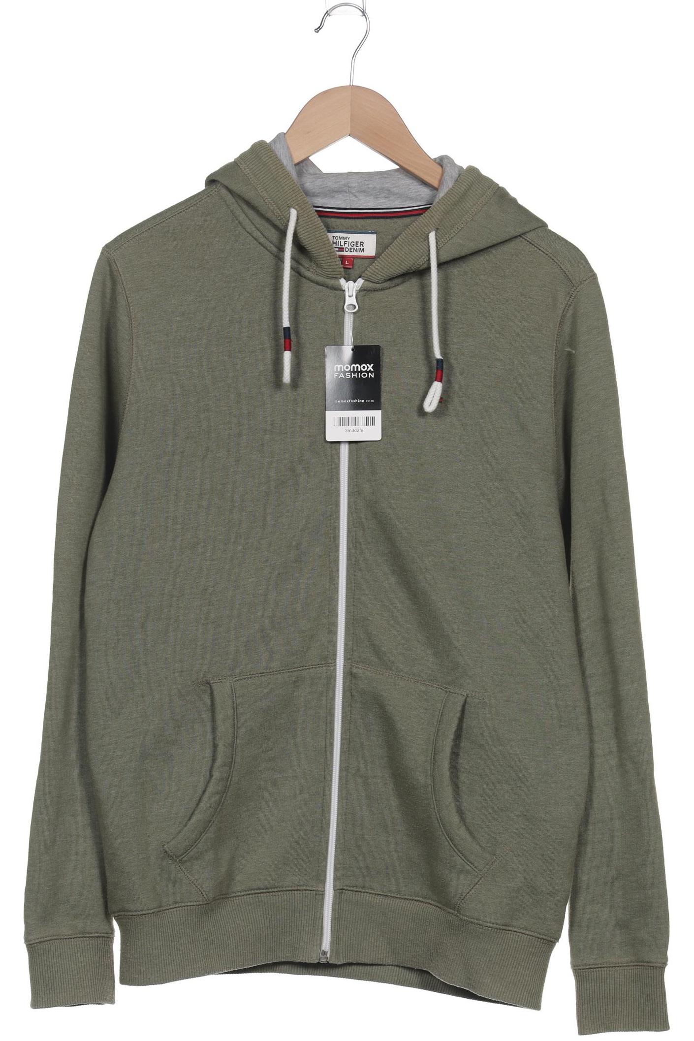 

Hilfiger Denim Herren Kapuzenpullover, grün, Gr. 52