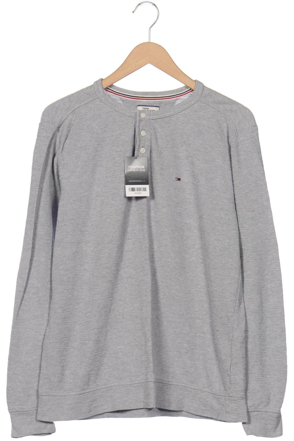 

HILFIGER DENIM Herren Langarmshirt, grau