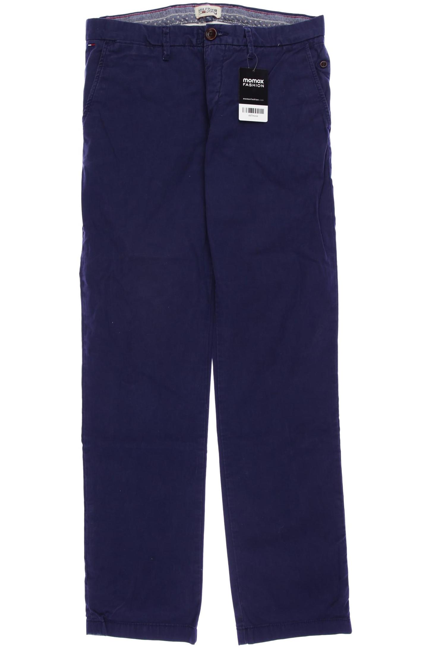 

Hilfiger Denim Herren Stoffhose, blau, Gr. 30