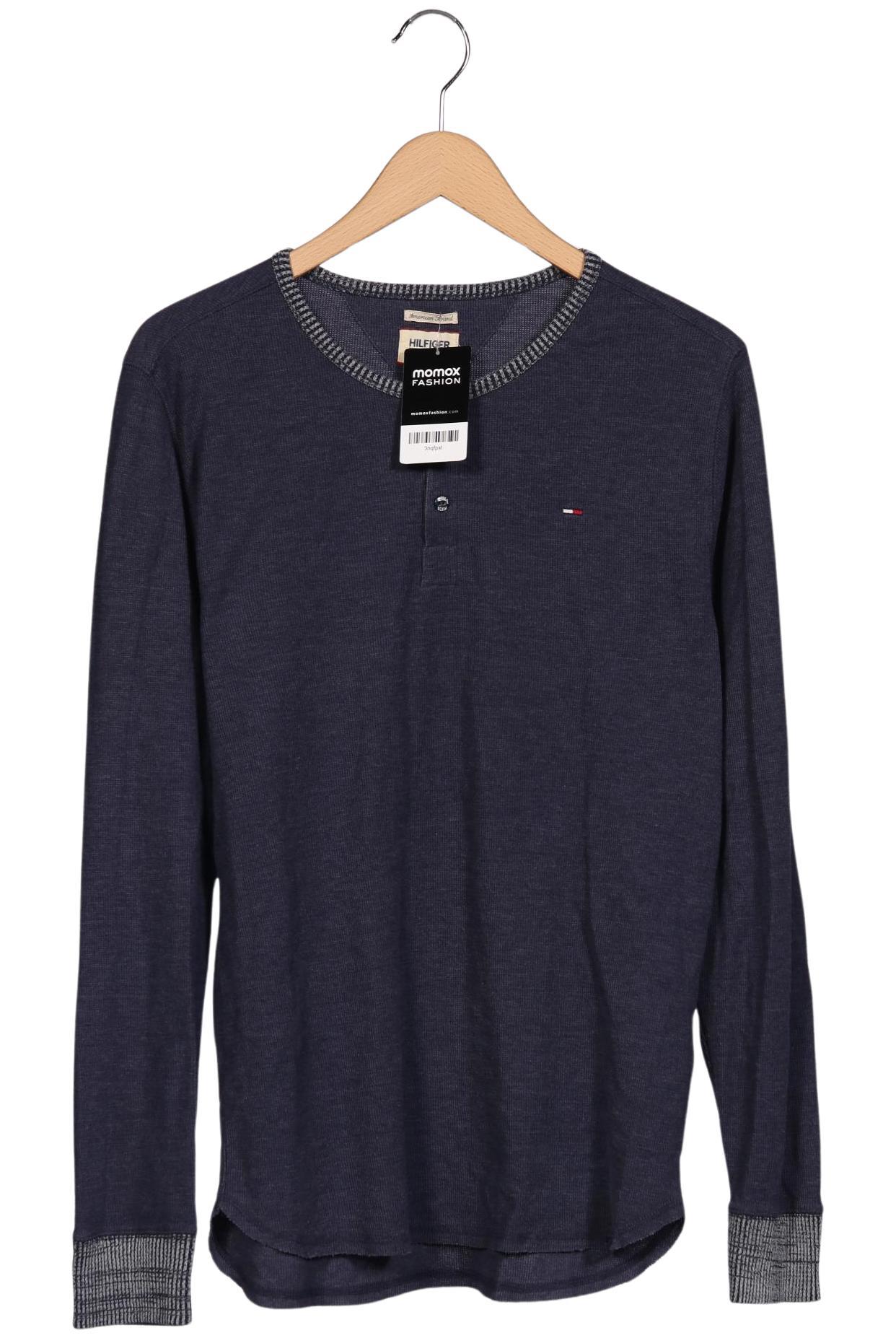 

Hilfiger Denim Herren Langarmshirt, marineblau, Gr. 52