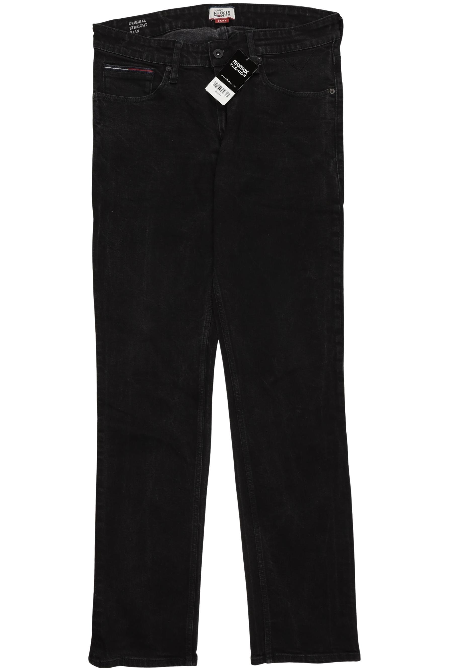 

Hilfiger Denim Herren Jeans, schwarz, Gr. 34