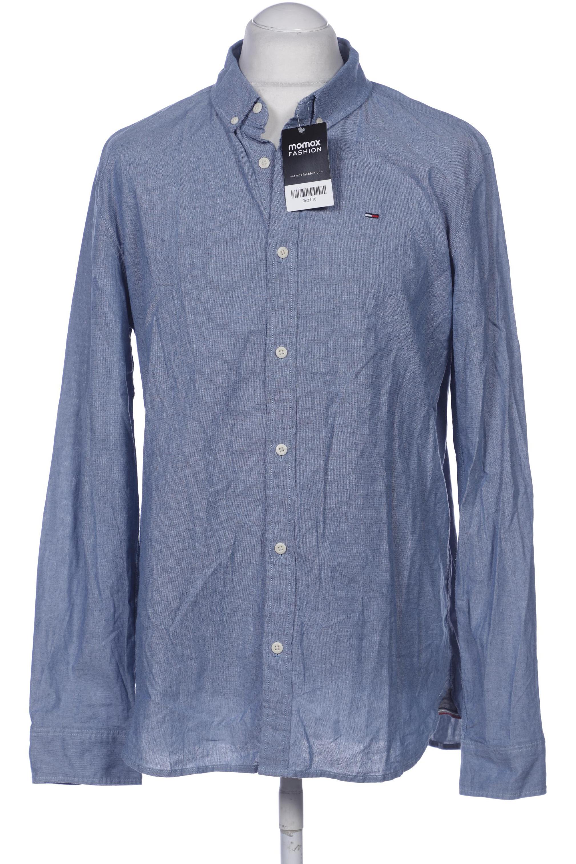 

Hilfiger Denim Herren Hemd, blau, Gr. 52
