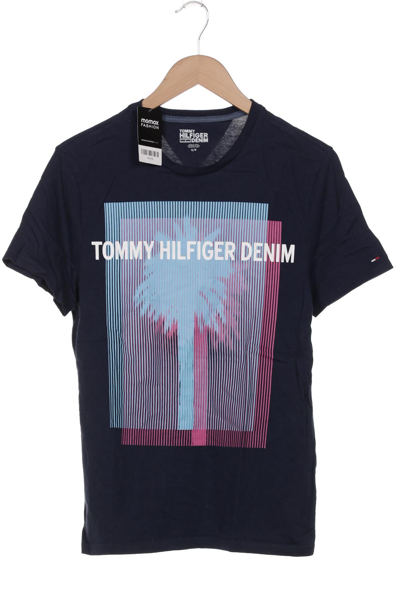 

Hilfiger Denim Herren T-Shirt, marineblau, Gr. 46