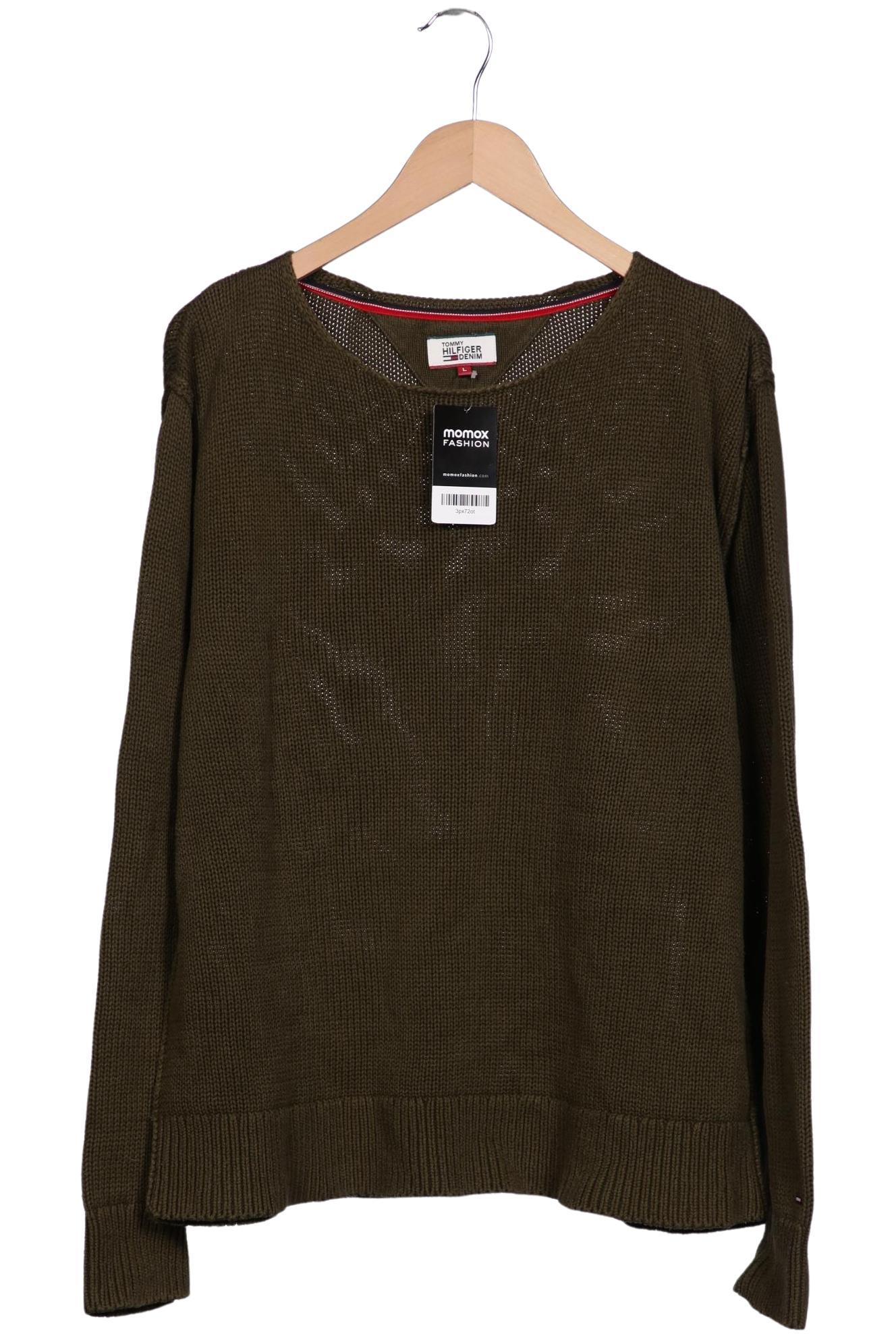

Hilfiger Denim Herren Pullover, grün, Gr. 52